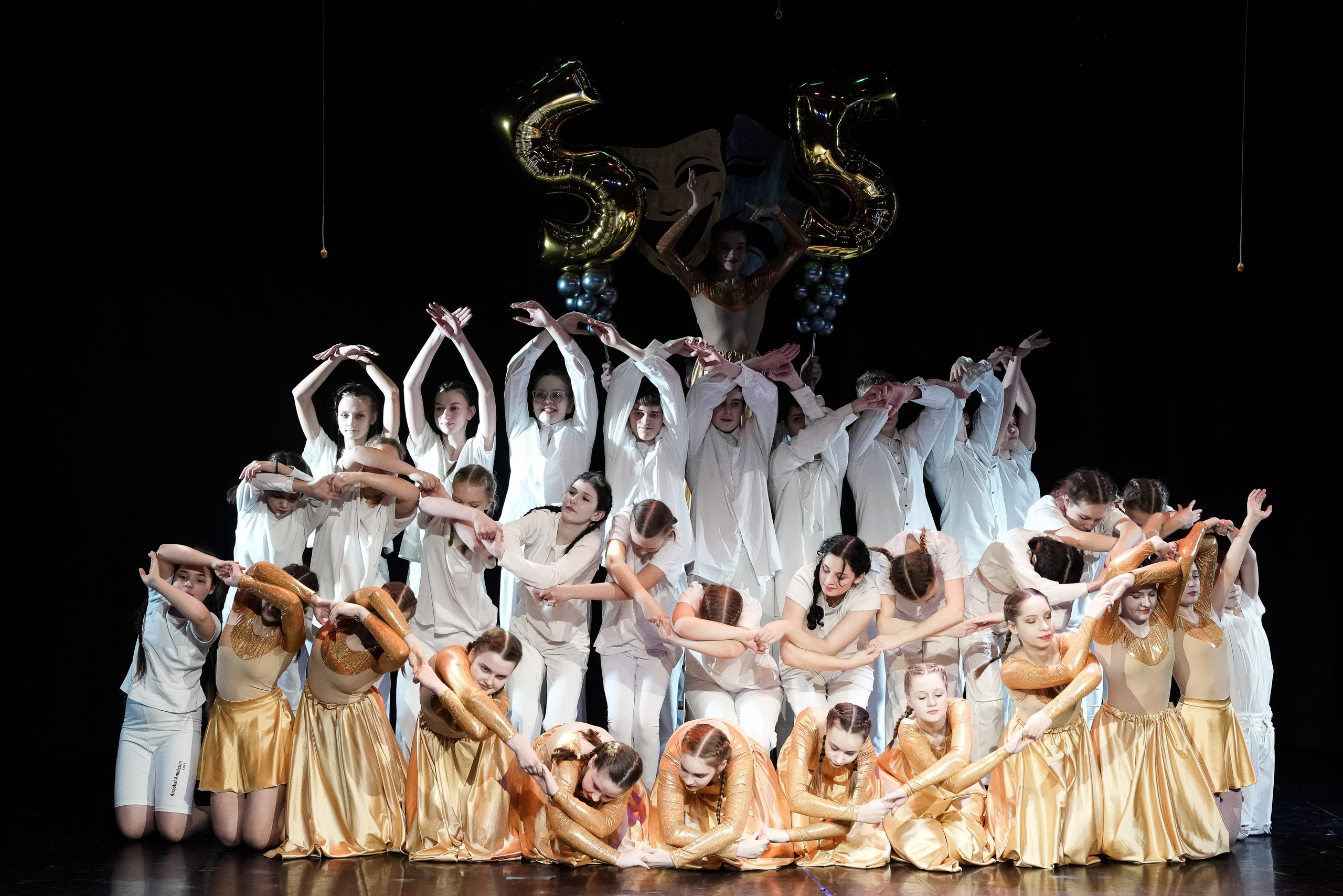 Концерт студии «Маска» Театра Ростова Великого. Репортажный фотограф Сергей Сажин г. Ярославль