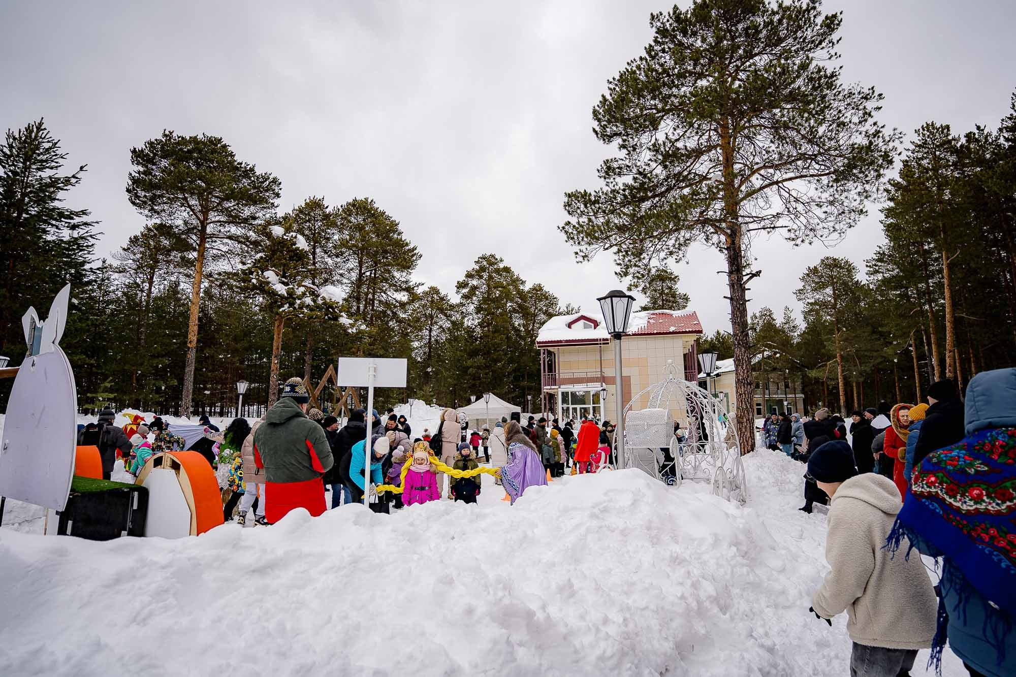 Россети. Масленица. Сергей Кошкин. Репортажная и ивент-фотография в Сургуте
