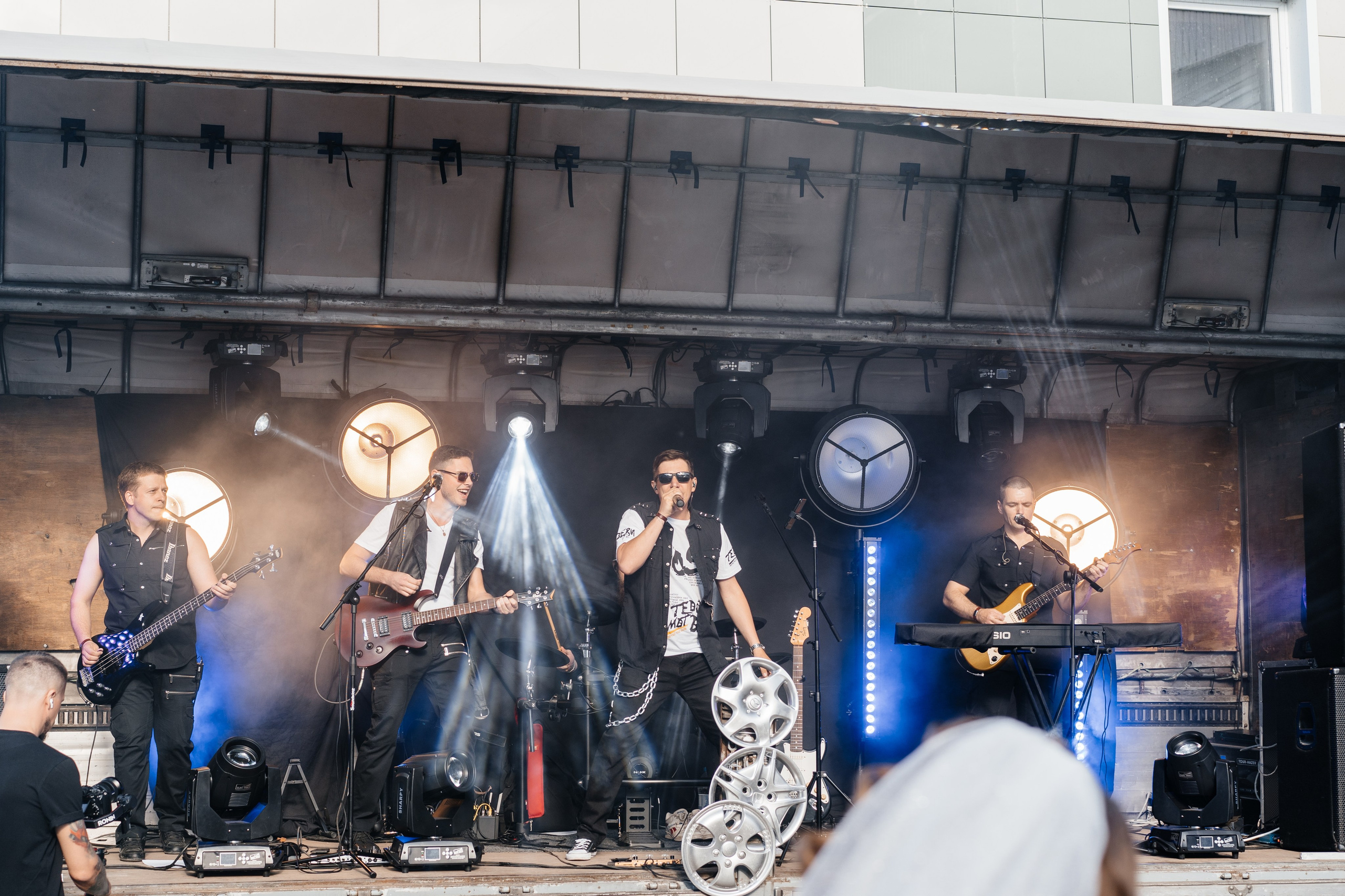 Анна & Евгений «Четыре Свадьбы» Пятница. Свадебный фотограф Барнаул Алексей Павлов