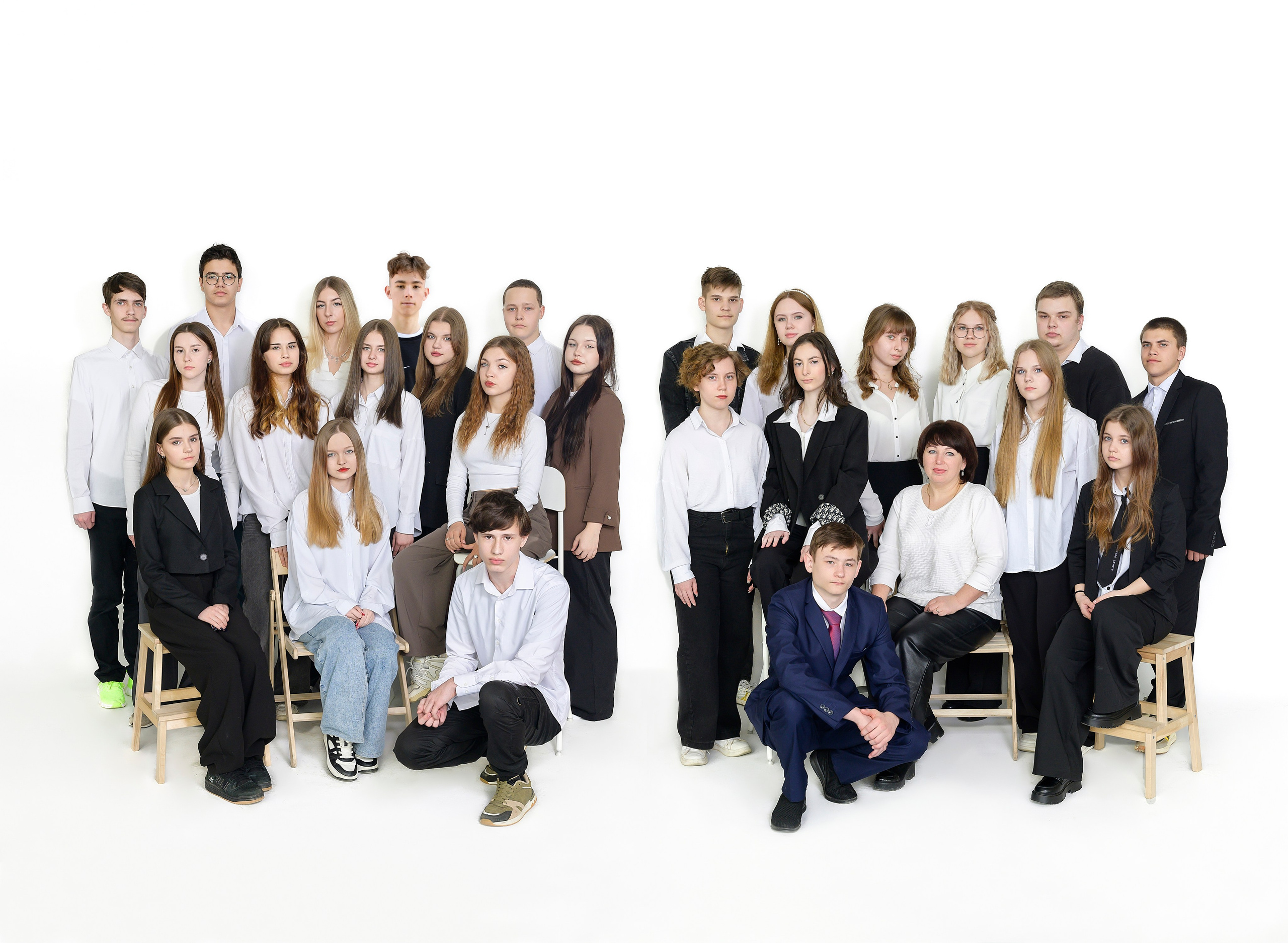 Выпускной альбом 9 класс | Фотоистория вашего класса