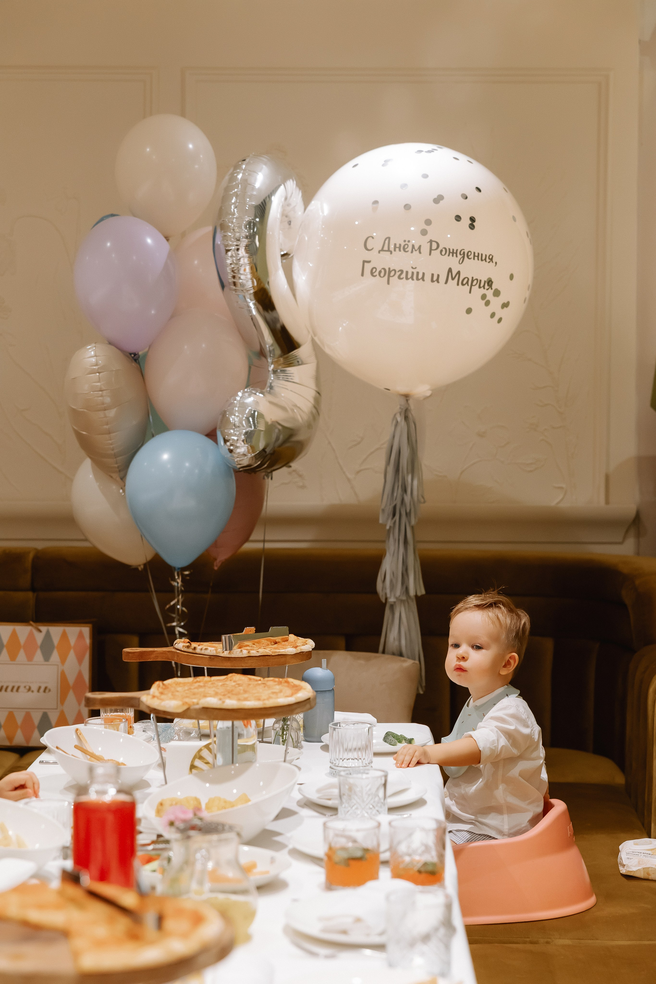 День рождения Мария и Георгий. Свадебный фотограф | Москва | Демидова Мария