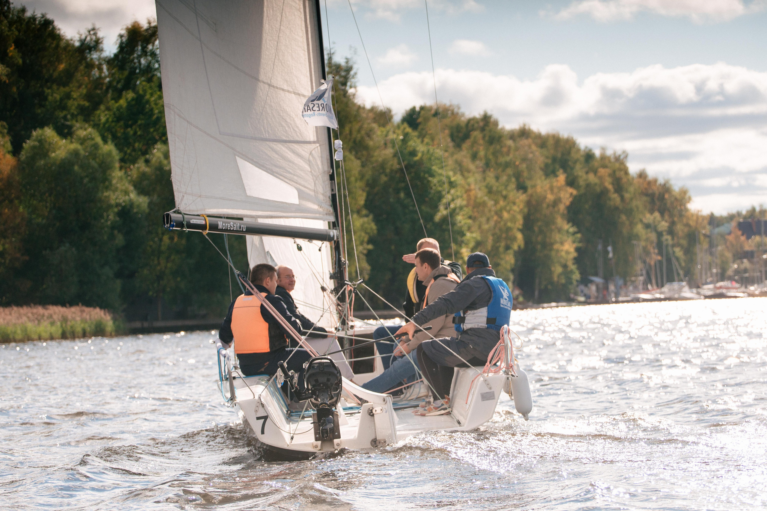Regata. Свадебный и портретный фотограф в Москве Гудумак Евгений