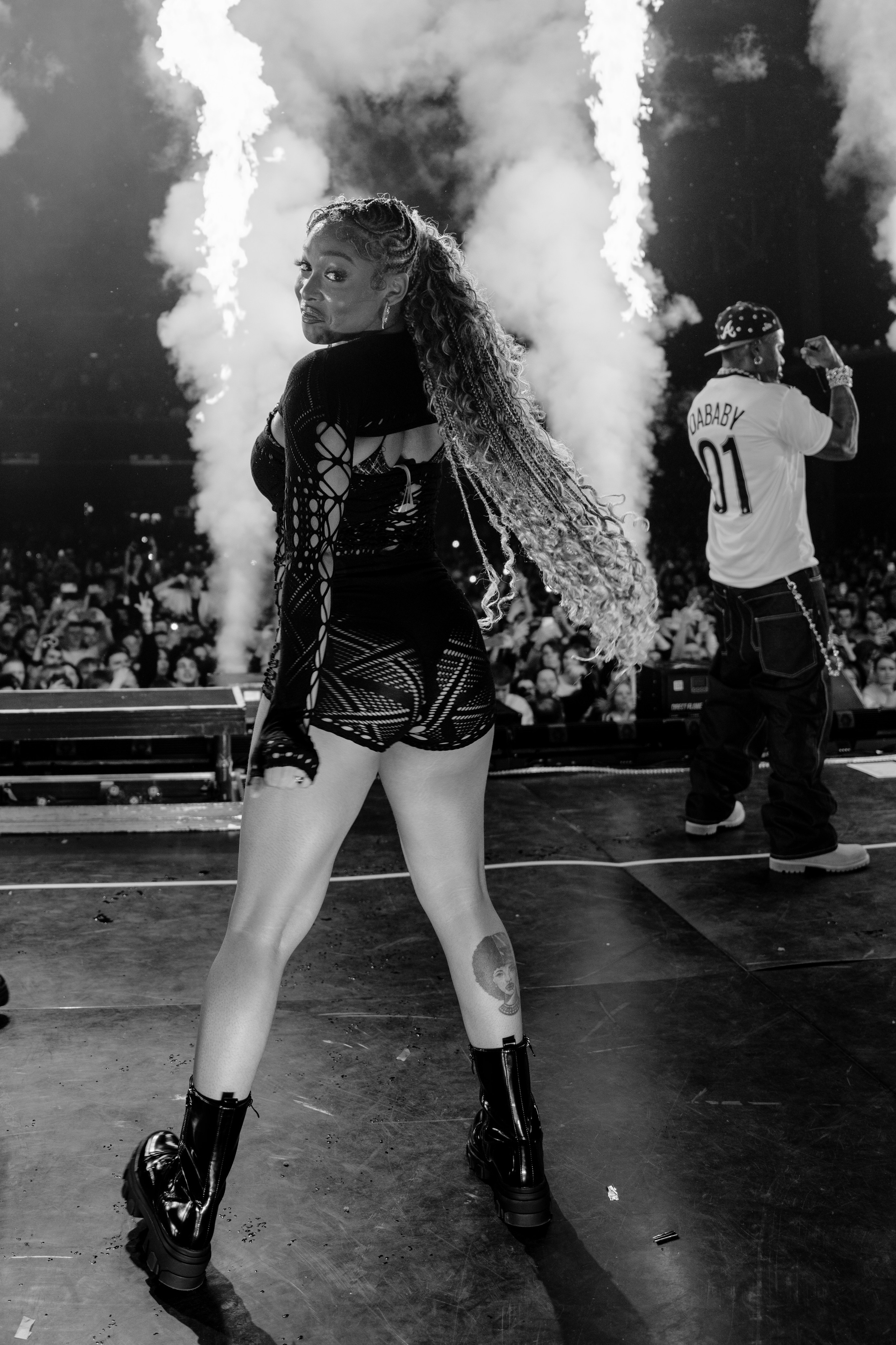 DaBaby в Москве в VK STADIUM. Репортажный фотограф Москва Сергей Дружинин