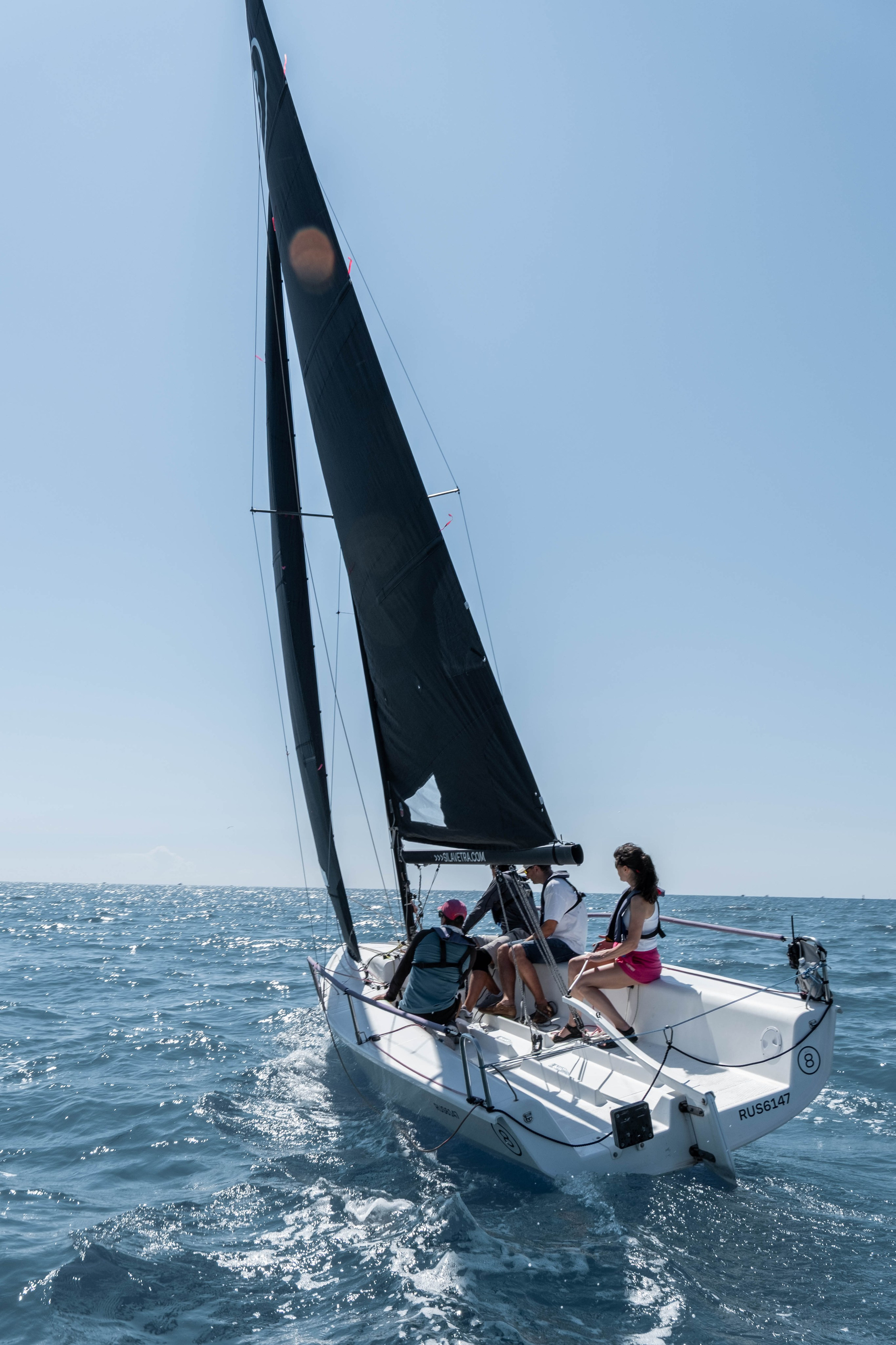 Регата — Сила Ветра. Фотограф в Сочи