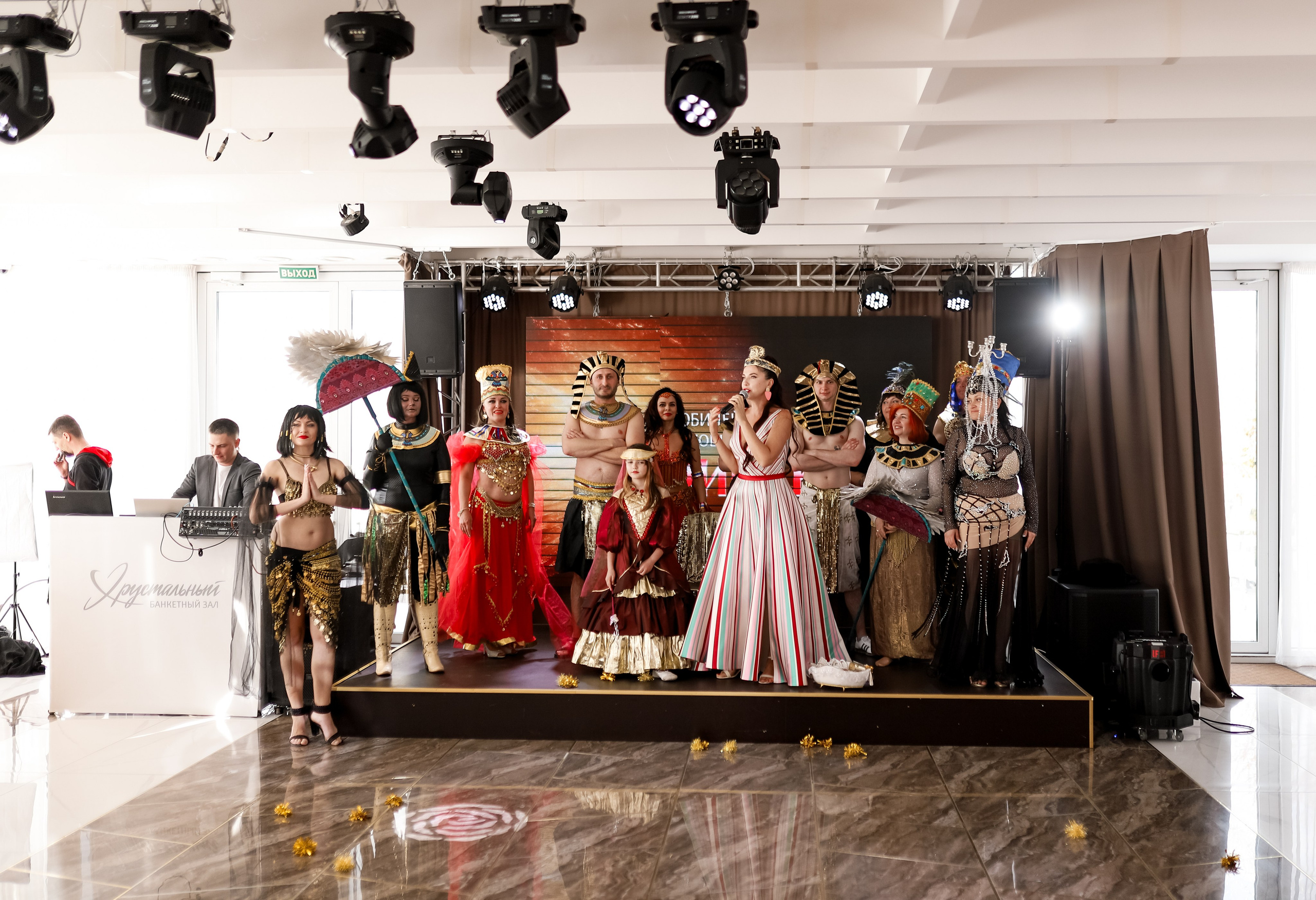 Роскошный вечер Наталии Карамянц