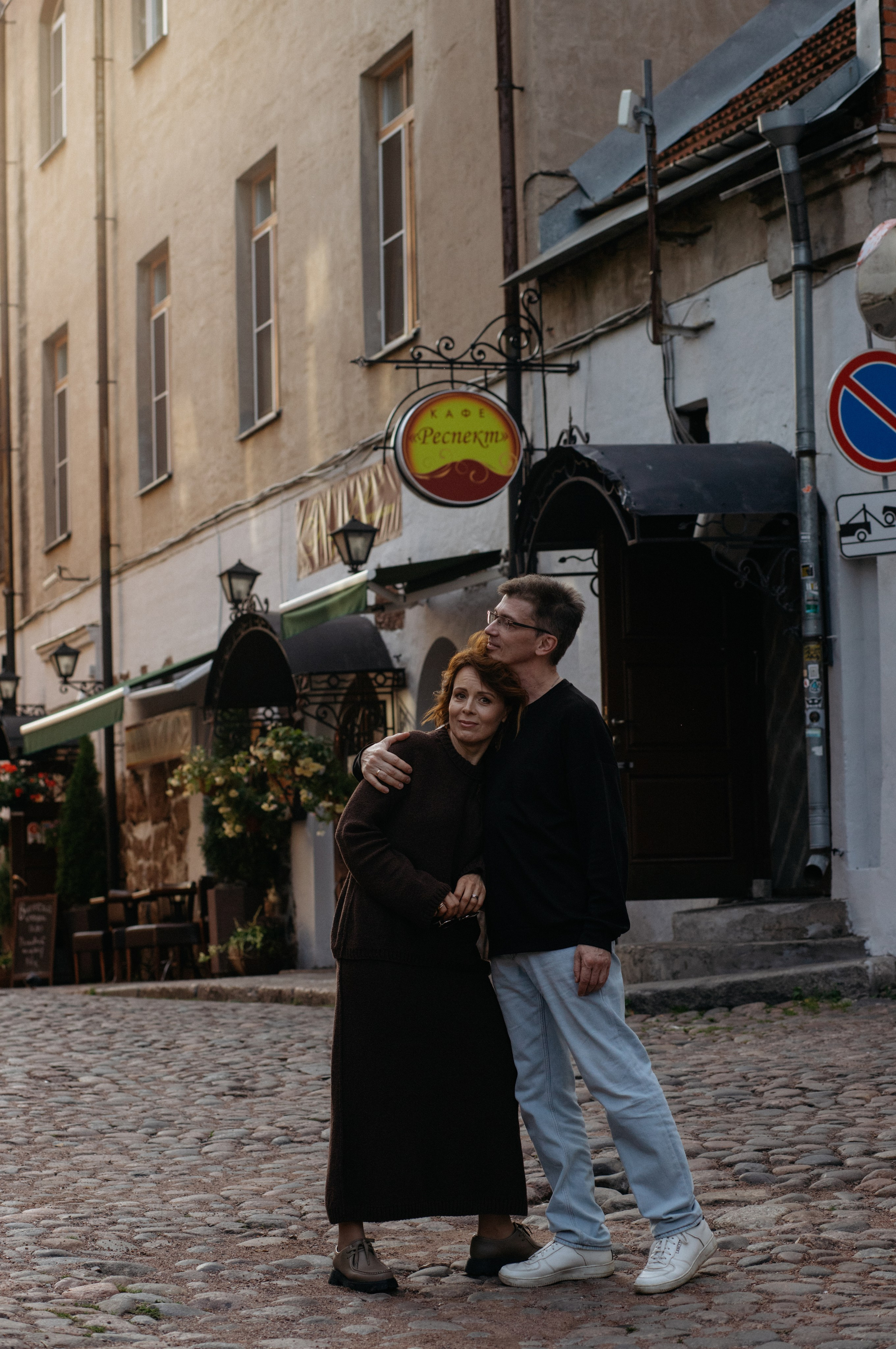 ЕЛЕНА и ВАДИМ | Старый город | Выборг. Фотограф в Выборге | Юлия Басырова