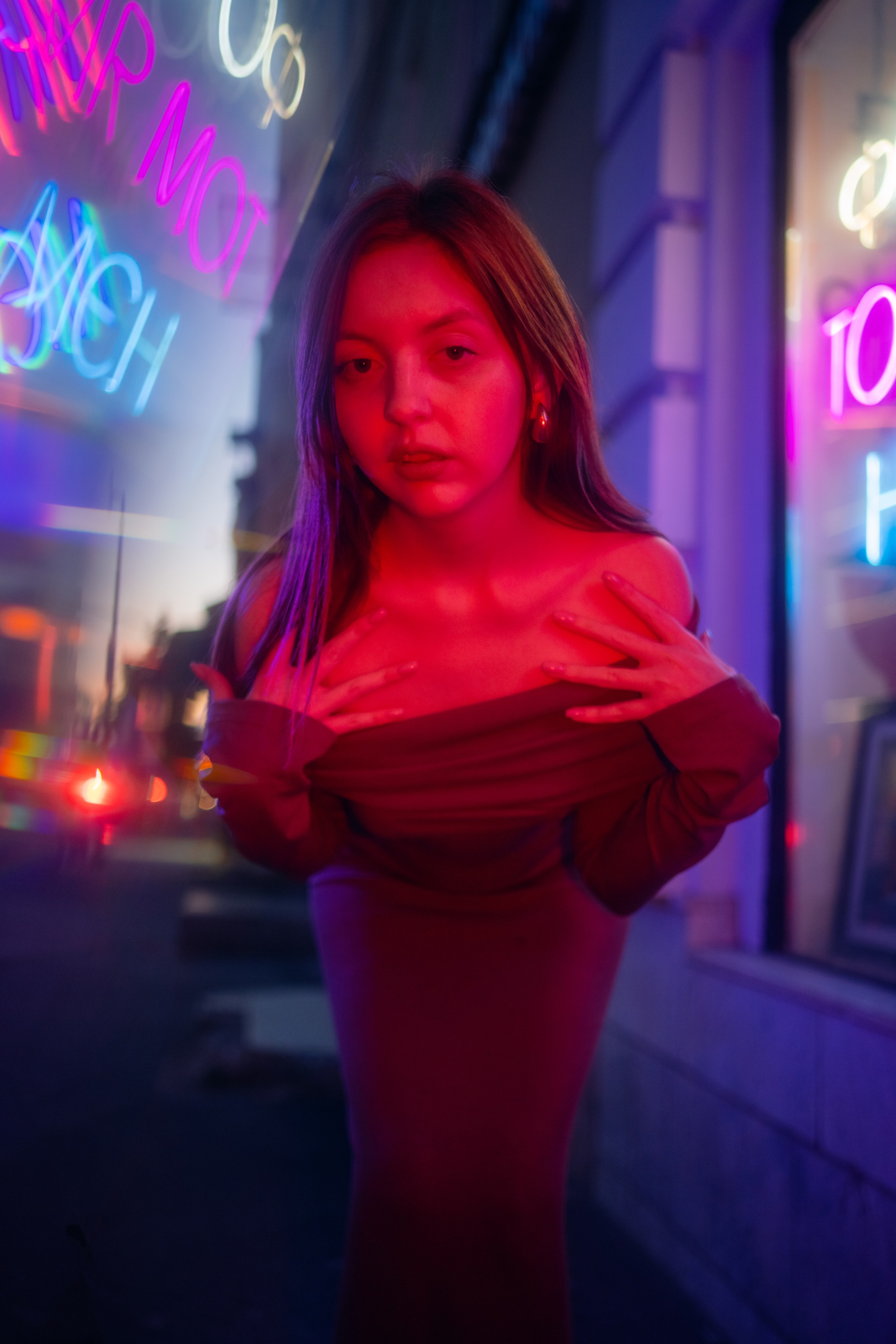 Гузель / Neon Prismagraphy Filmmaking. Felixtones