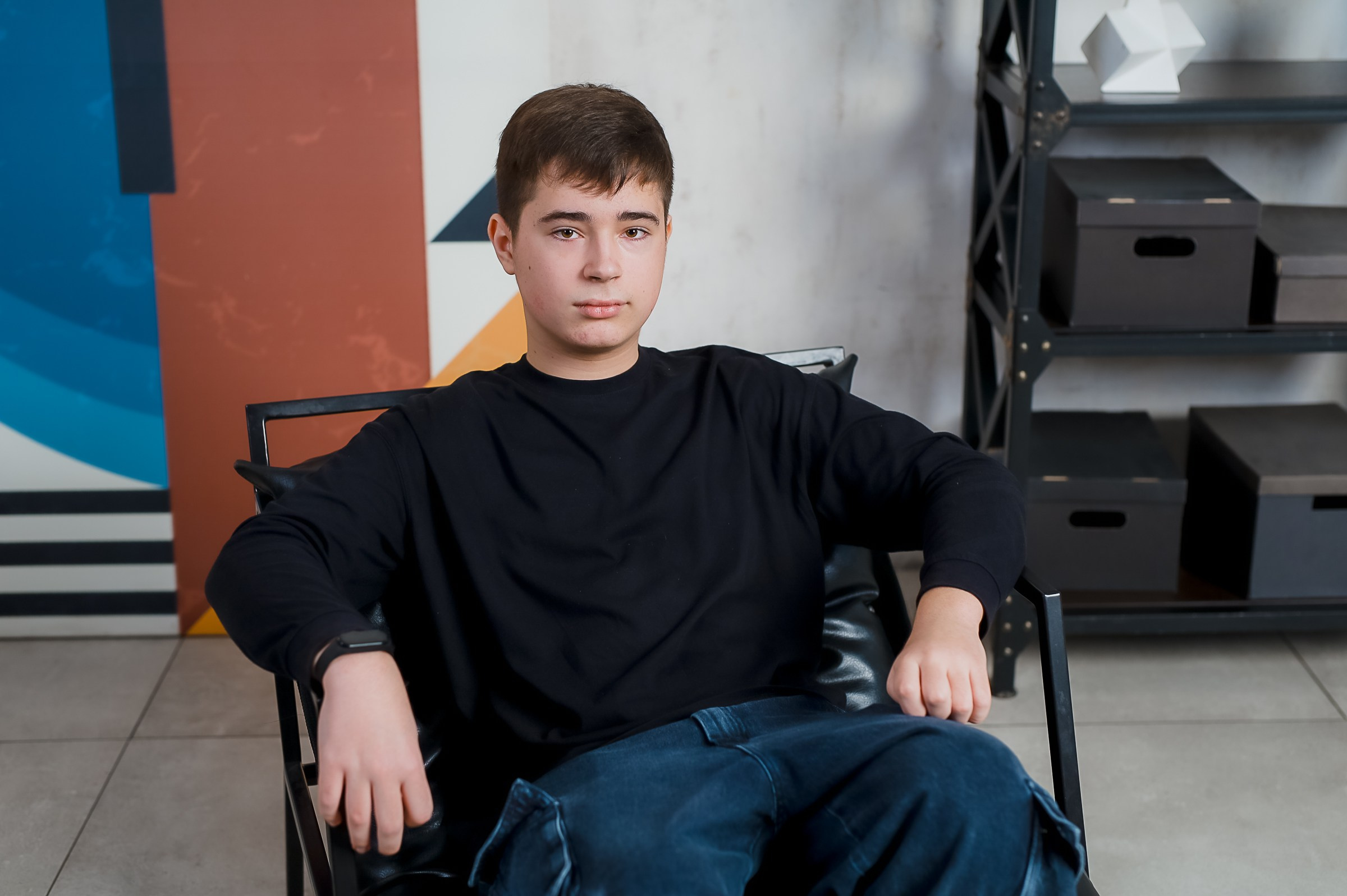 СТУДИЙНАЯ ФОТОСЕССИЯ 9 КЛАСС. Фотограф в Москве Ольга Колесникова