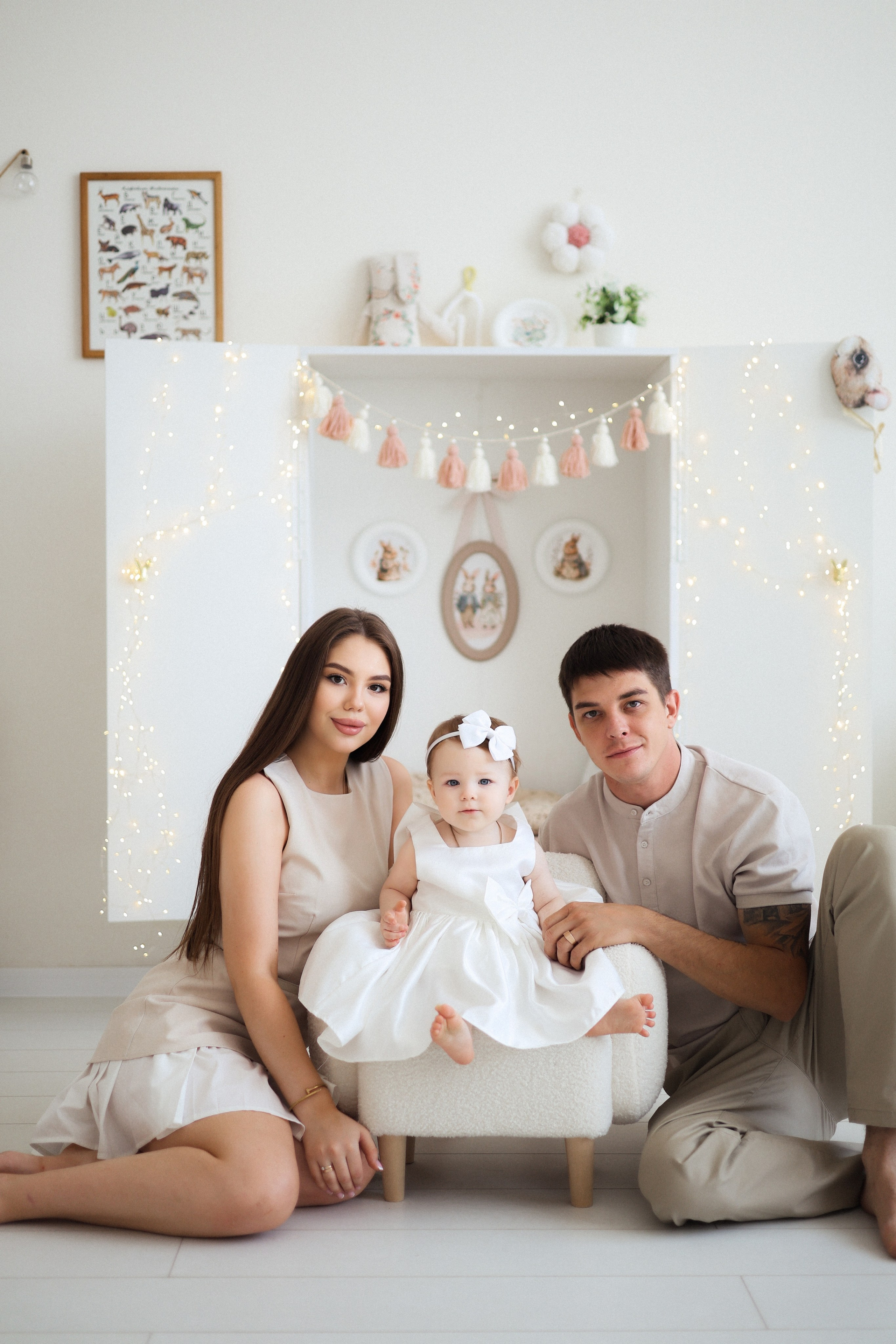 Дмитрий & Валерия & Мирослава. Фотограф Елизавета Наумова