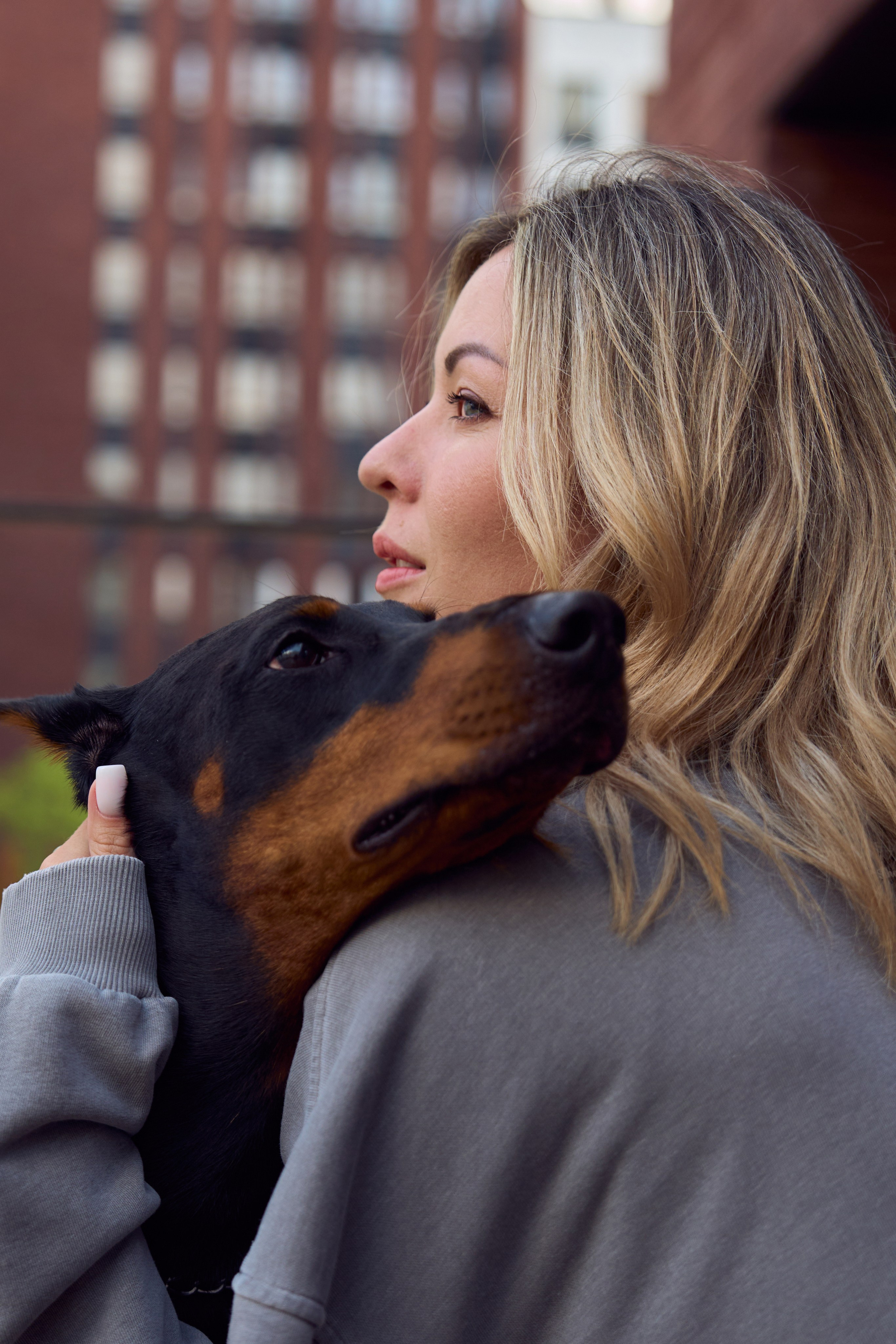 Фотосессия с доберманом. Фотограф