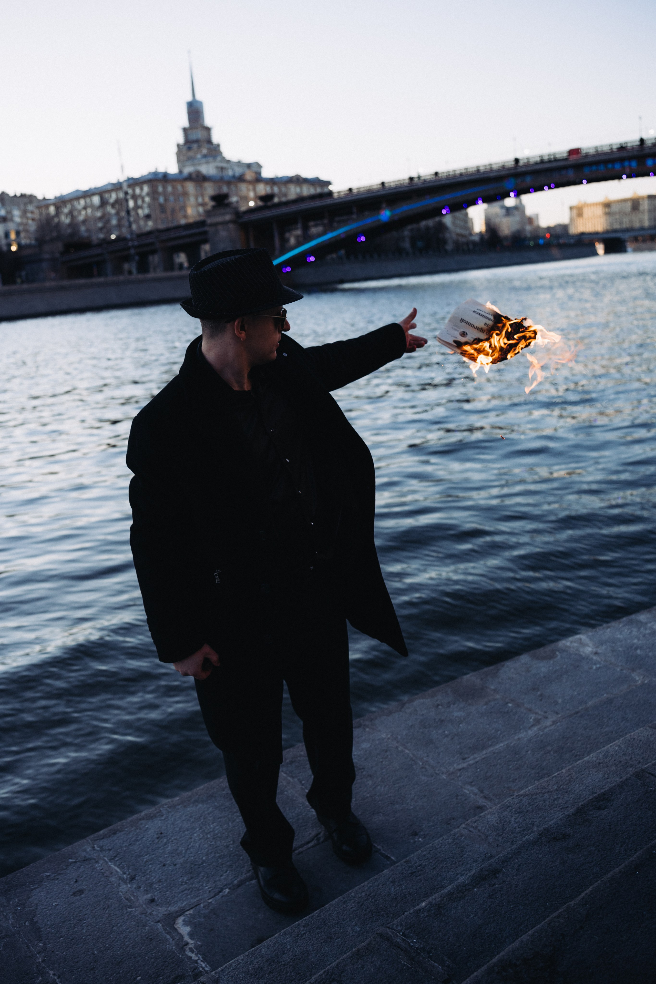 Мужская портретная фотосессия