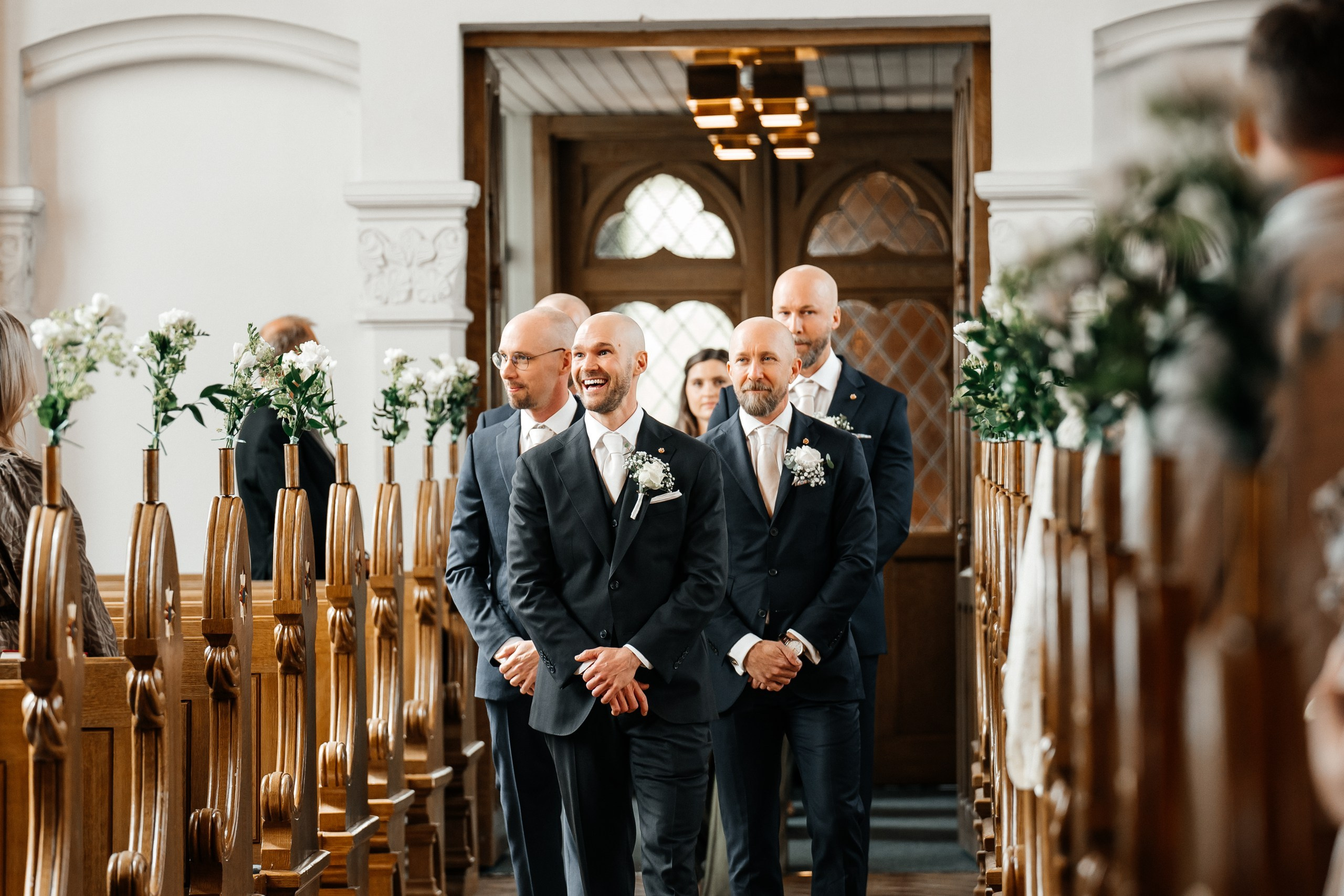 Hjelmsjöborg bröllop Randi & Robert. Bröllops- och familjefotograf i Halmstad | Valentina
