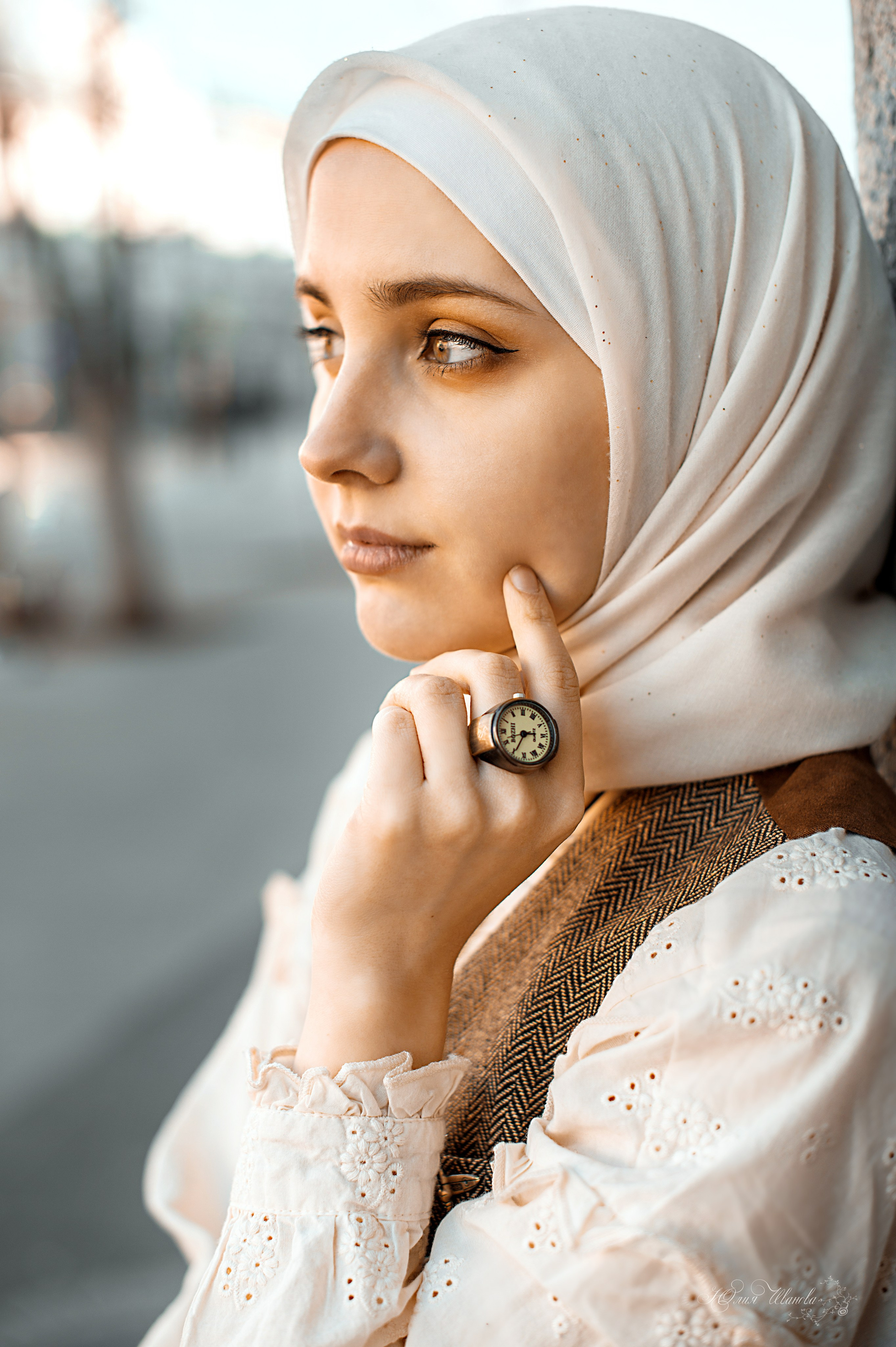 Прогулка по Саратову с Анастасией. Конный фотограф в Саратове Юлия Иванова