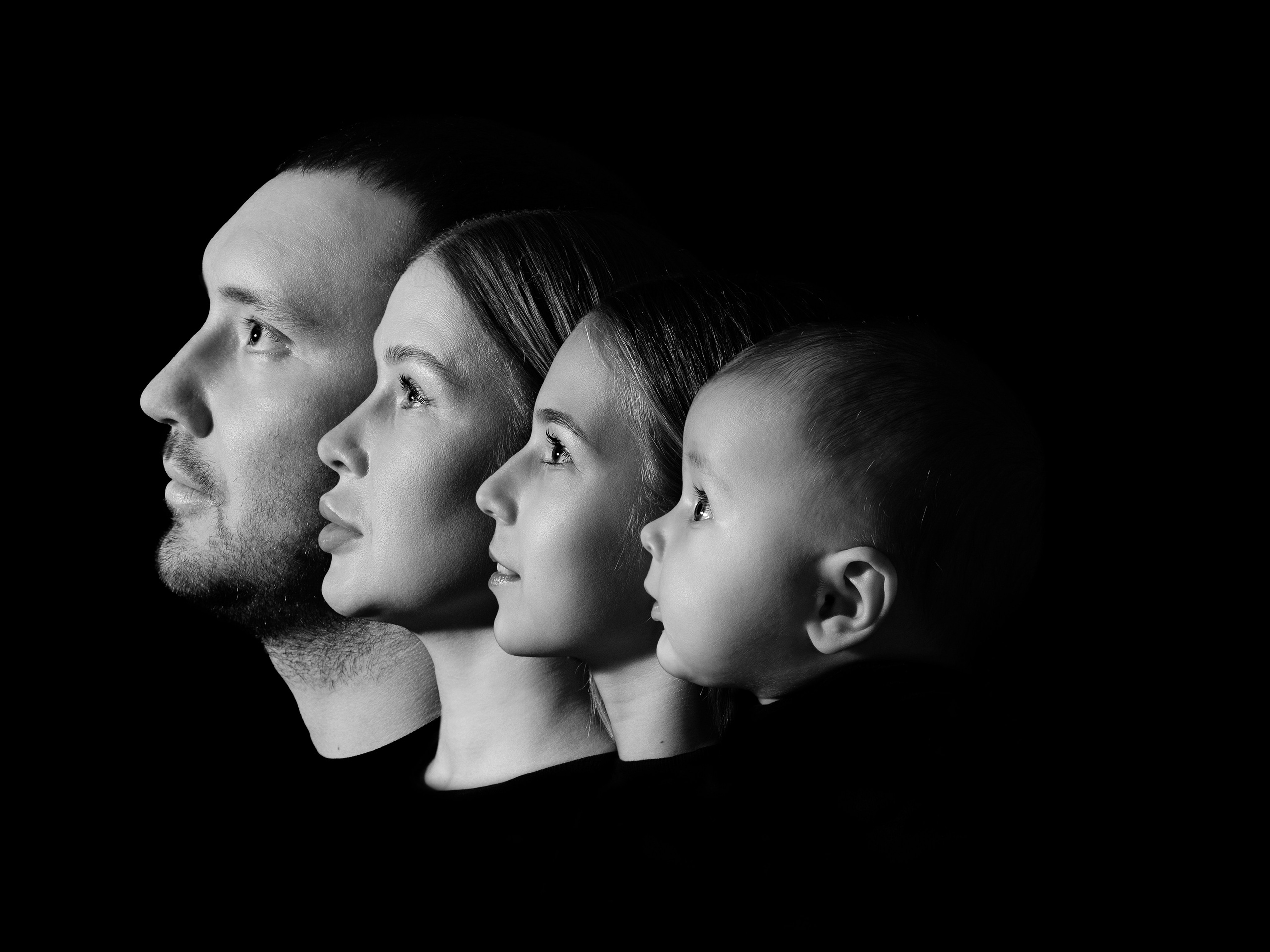 Портрет поколений. Свадебный и семейный фотограф в Рязани Анастасия