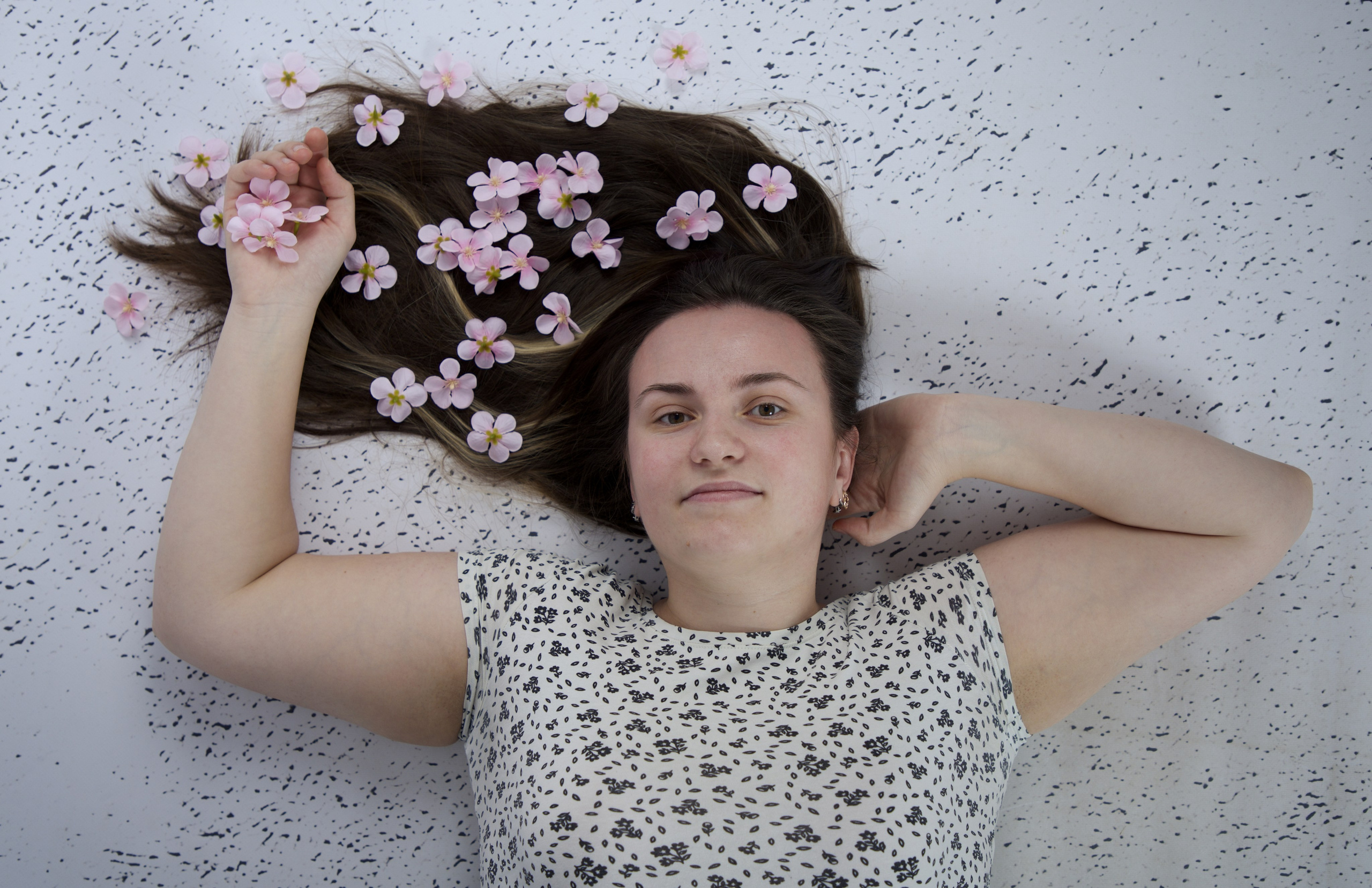 Студийная съёмка. Школьные выпускные альбомы в Москве Марина Николаева