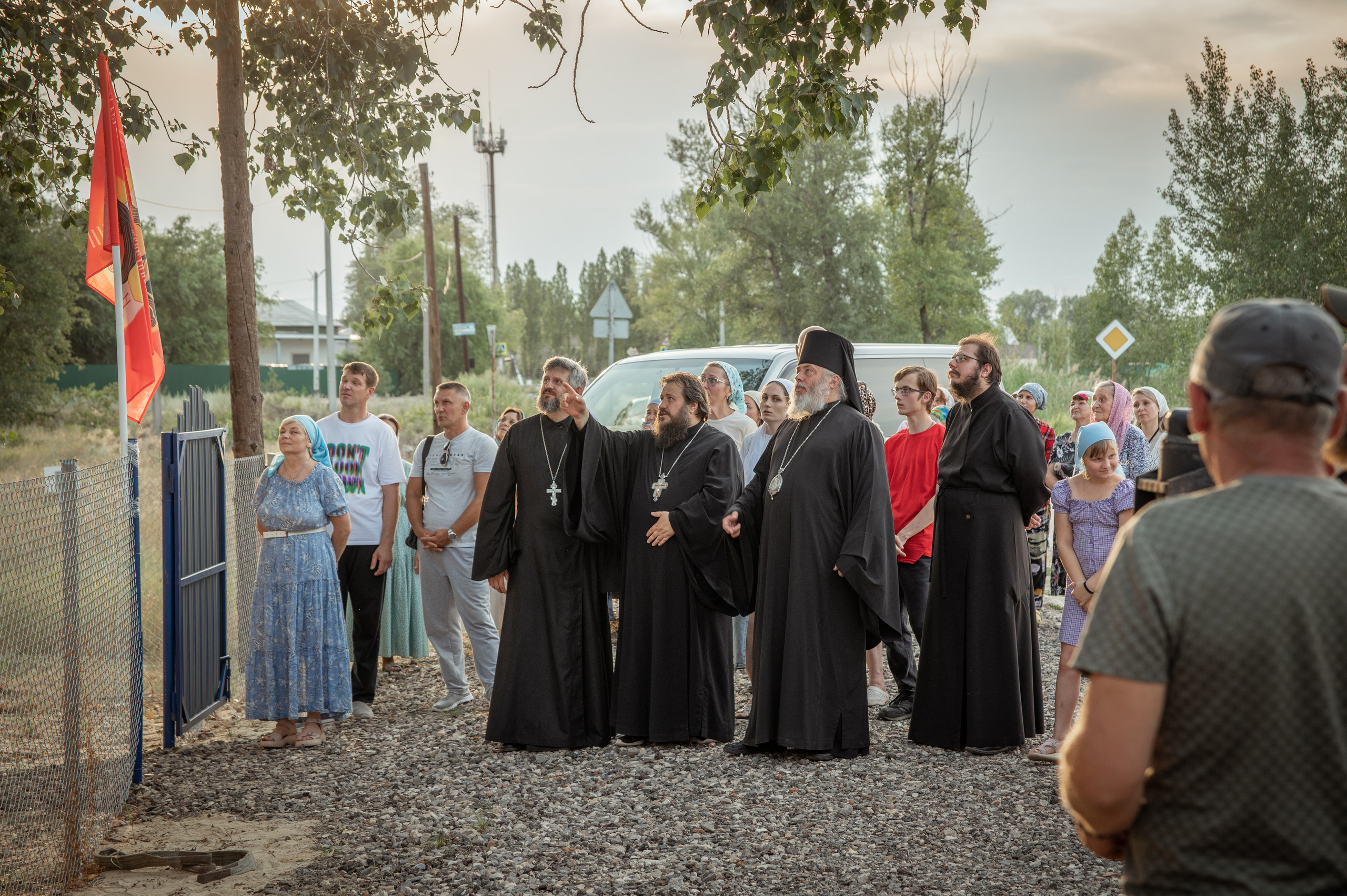 Освещение купола в храме Казанской иконы Божьей Матери х. Закутский. Церковный, семейный и репортажный фотограф Волгоград, Волжский