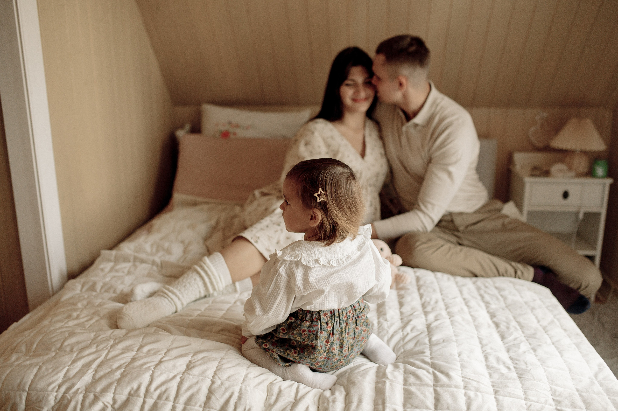 Осенним днем в теплых объятиях. Фотограф Мария Стрелкова