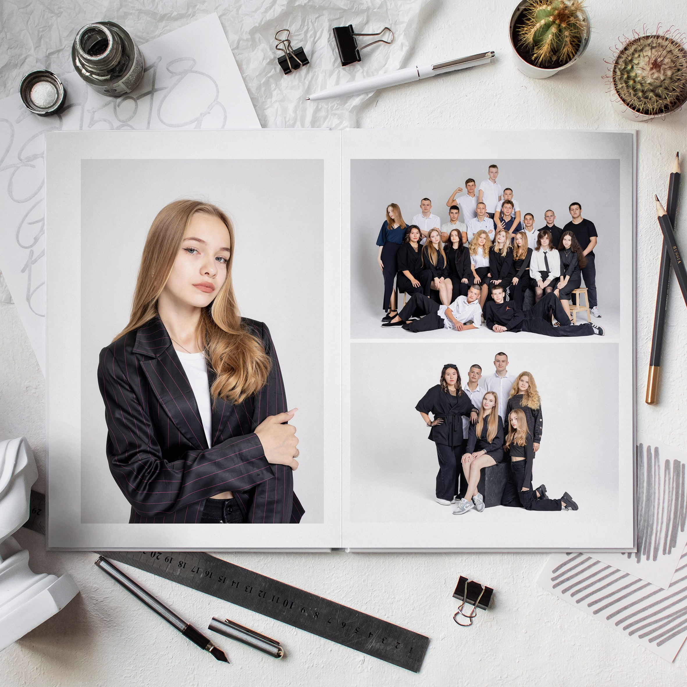 Скулбук. Дизайнер fotokniga_ast