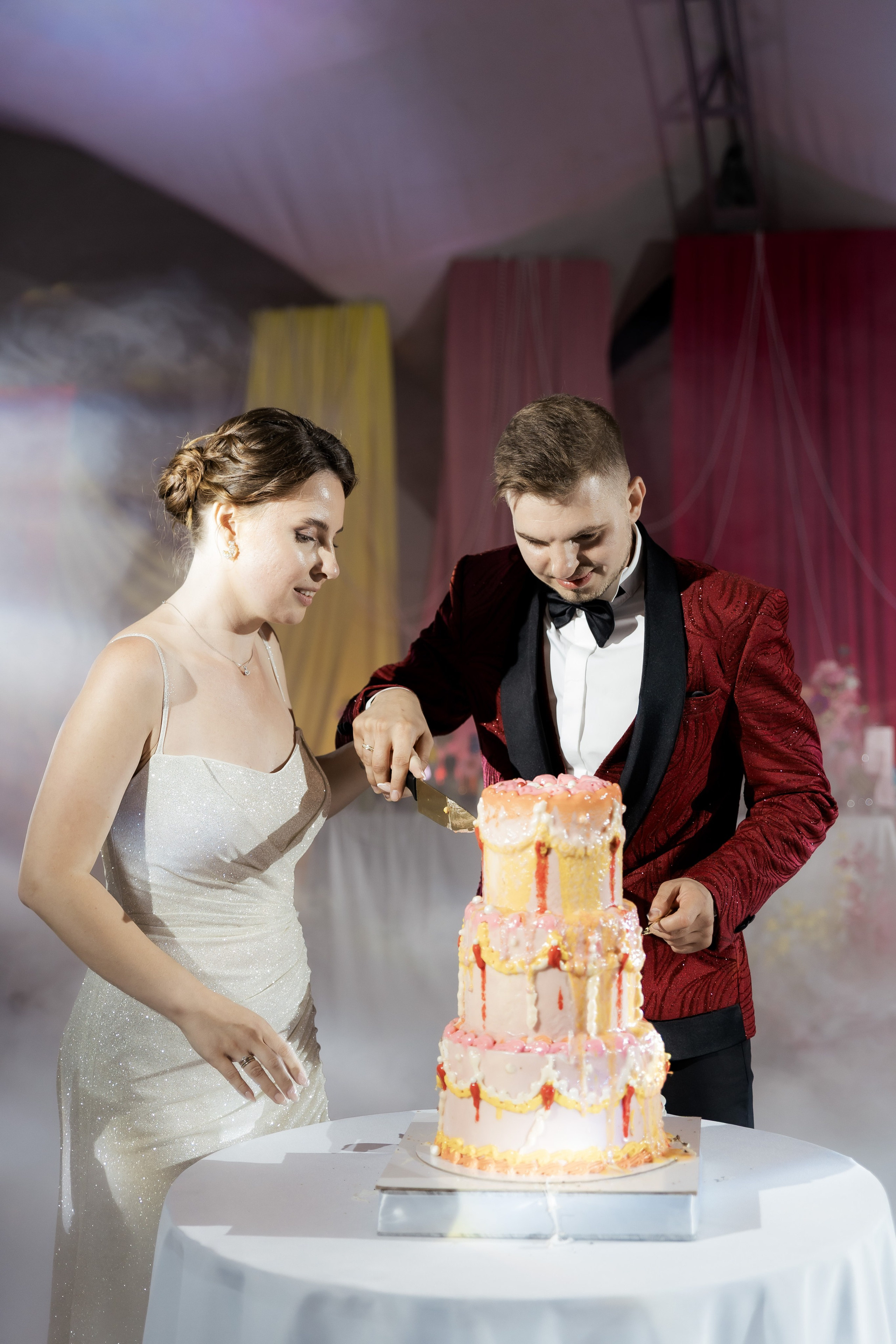 Ирина и Илья. Фотограф Елизавета Князева Сергиев Посад, Москва