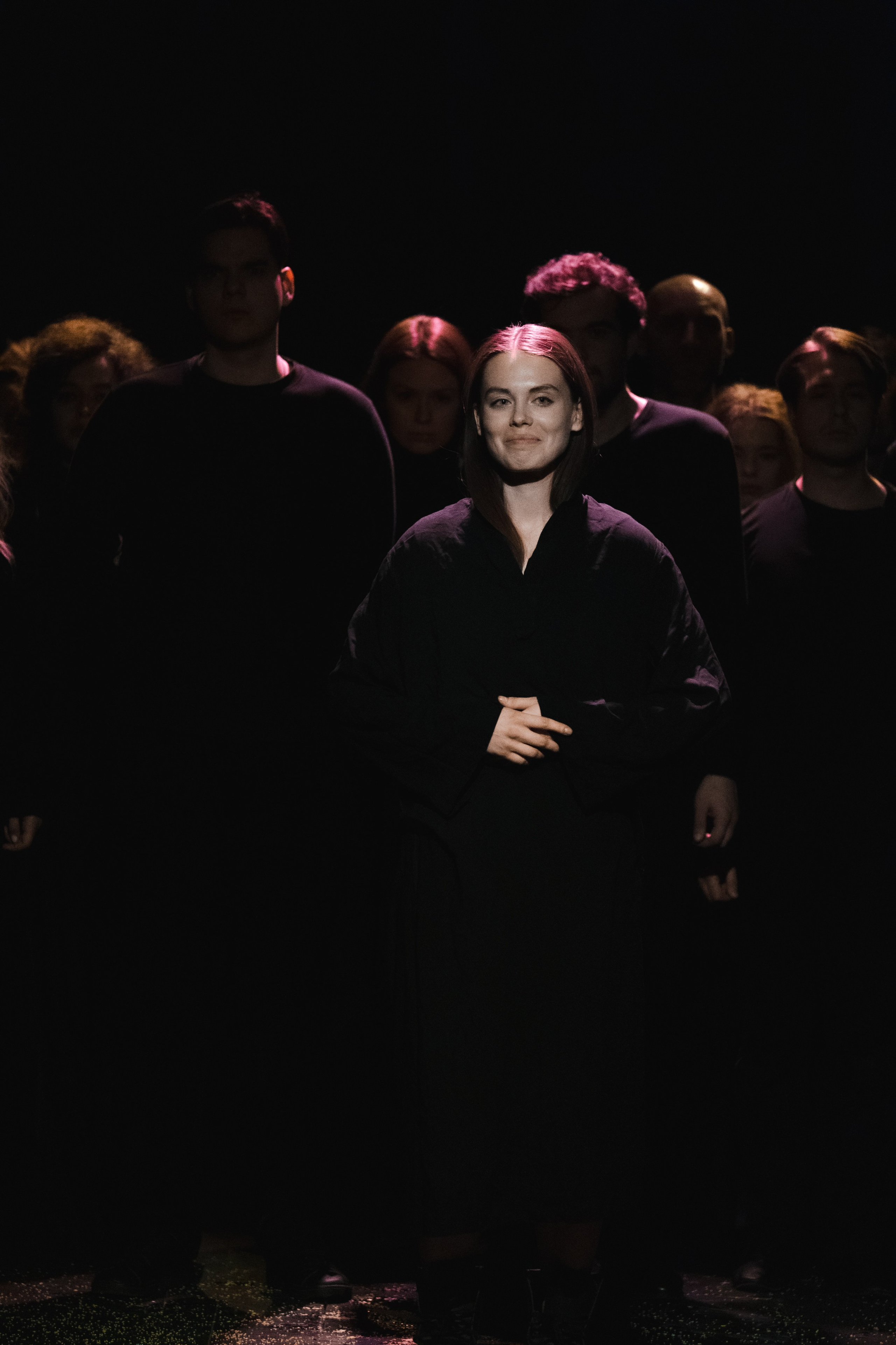 Выпускной спекталь Притча|ГИТИС 2024. Фотограф Гульназ Фатихова, г. Москва