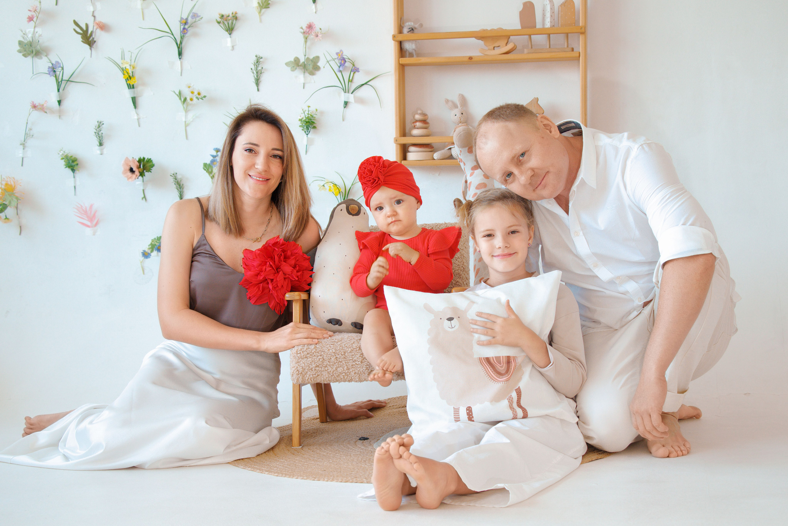 Фотосессия «1 годик!». Фотографы из солнечного Краснодара Вадим и Надежда Митус