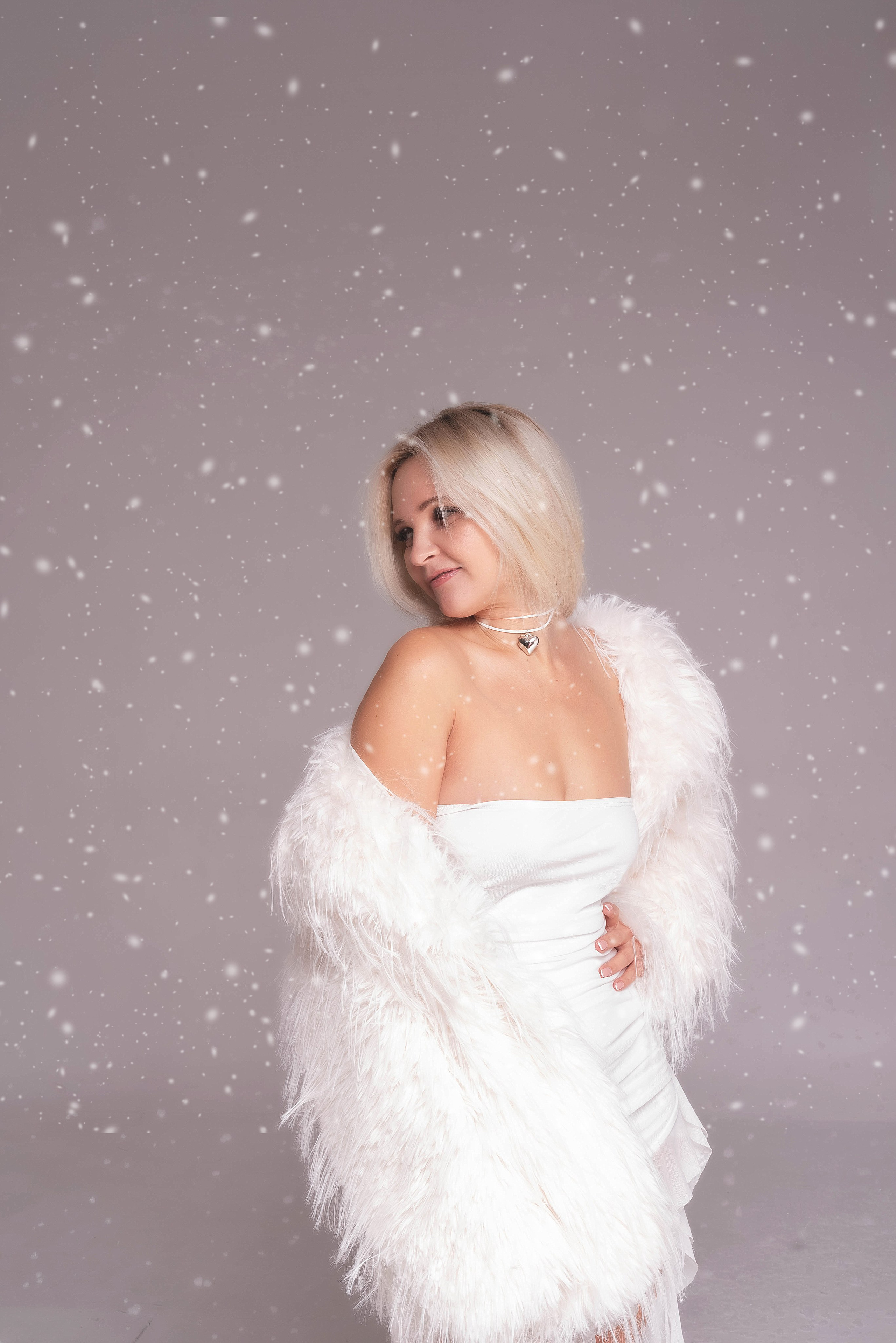 Студийная новогодняя фотосессия. Семейный, детский фотограф в Воронеже Анна Никитина