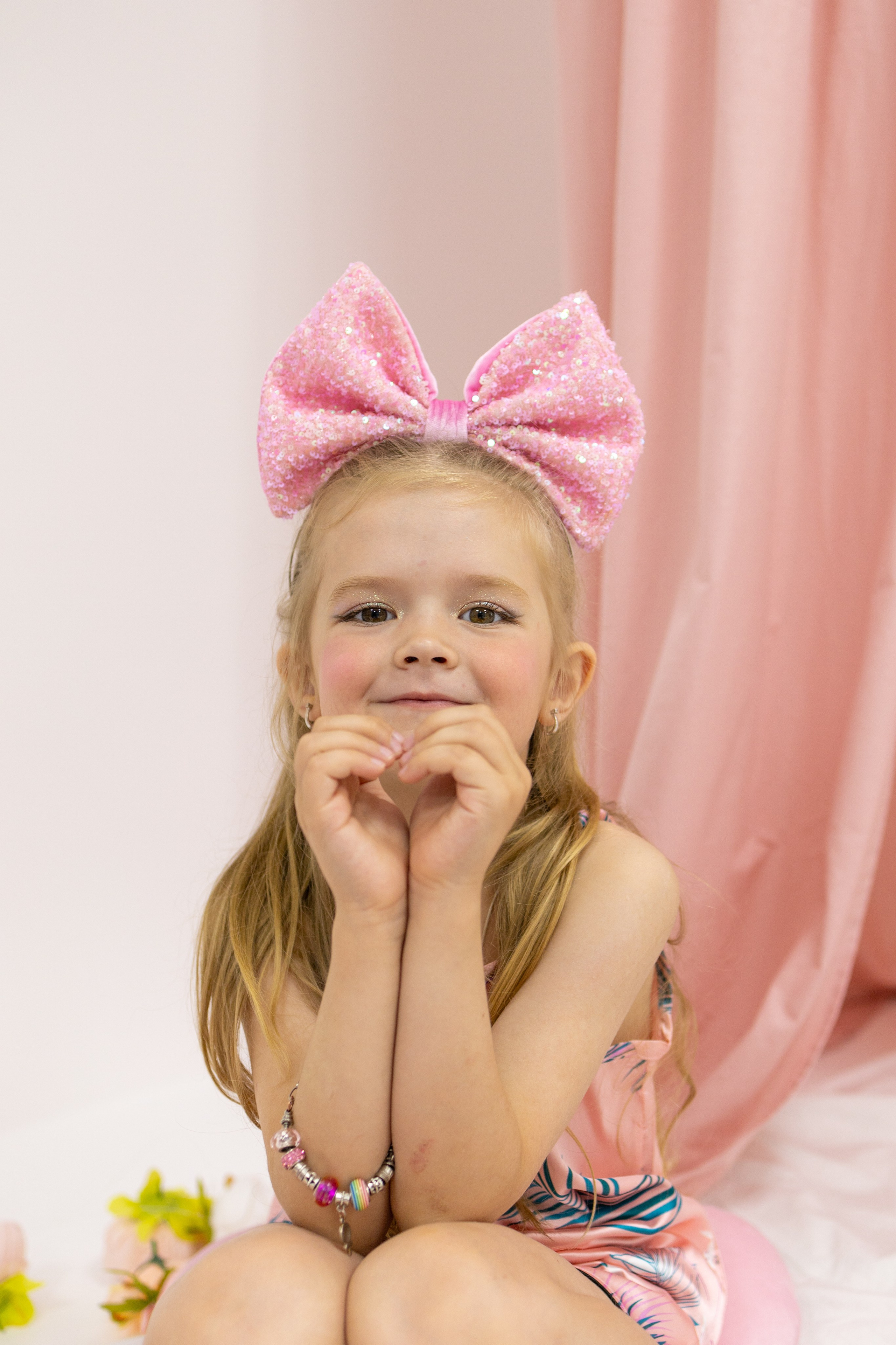 Ксюшенька, 6 лет, с визажистом. Фотограф новорожденных в Нижнем Новгороде Надежда Кадылкина