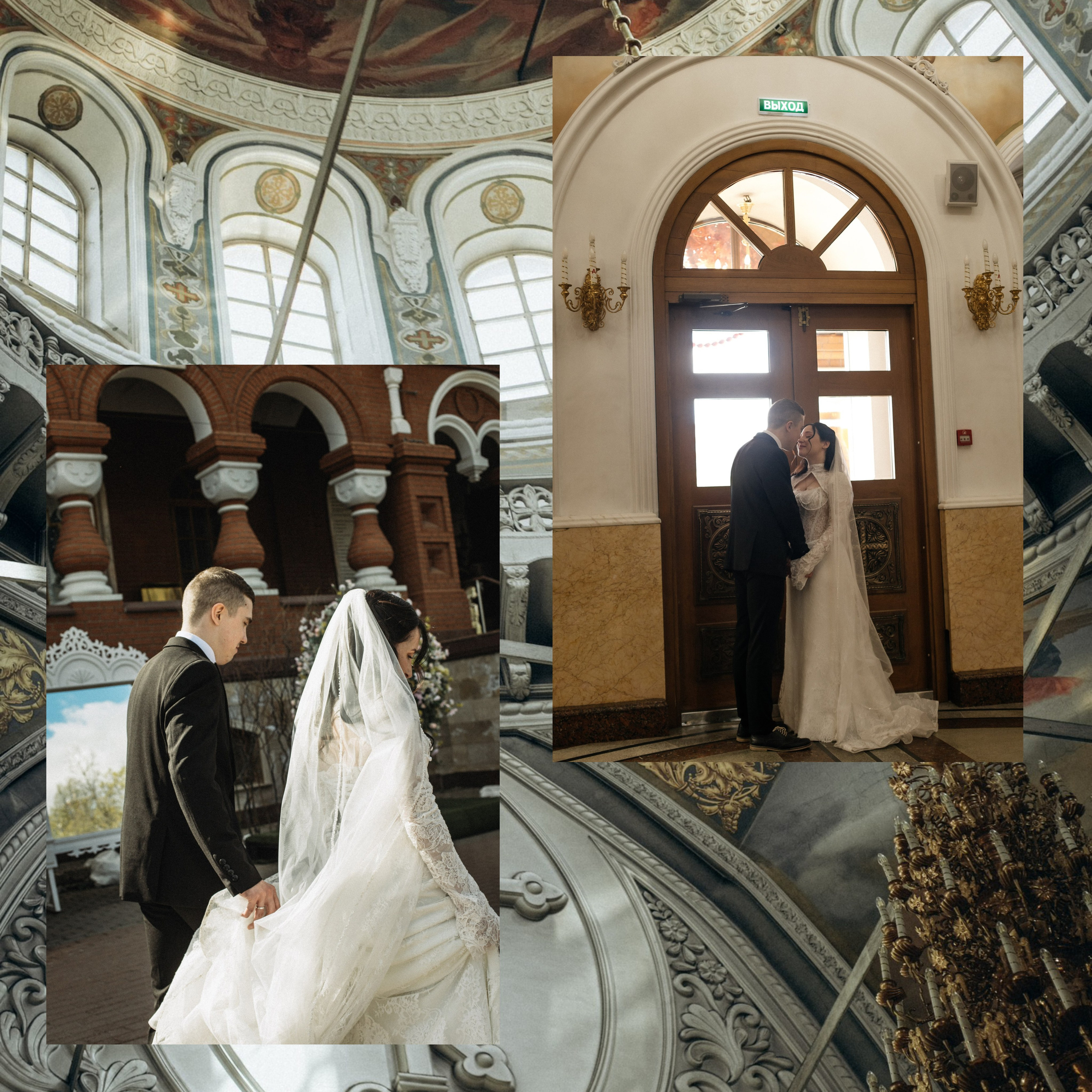 Венчание в Свято-Михайловском Соборе. Фотограф Ижевск/Санкт-Петербург Liana Li