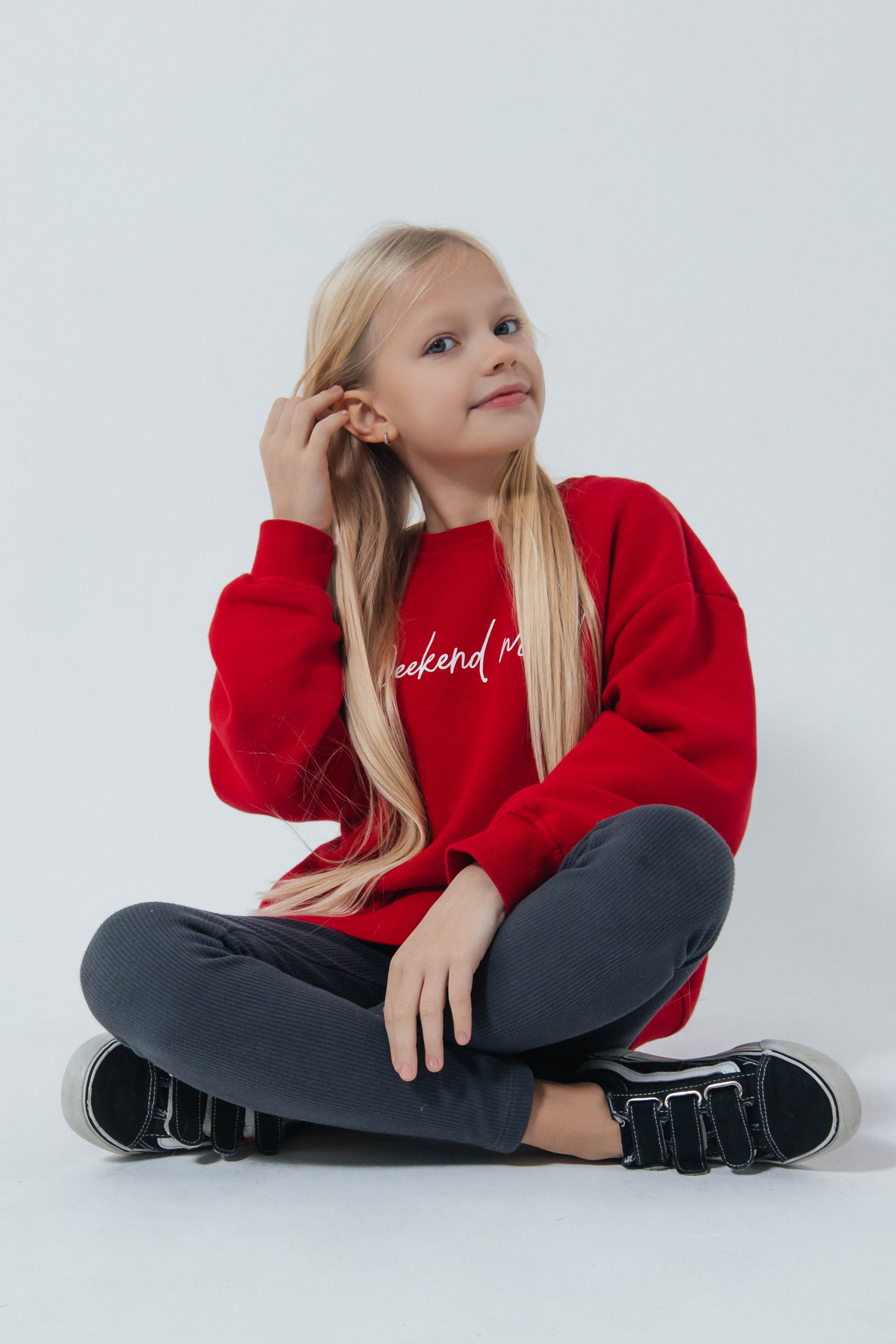 Карина, 9 лет, рост 133 см. Efimova Model Agency