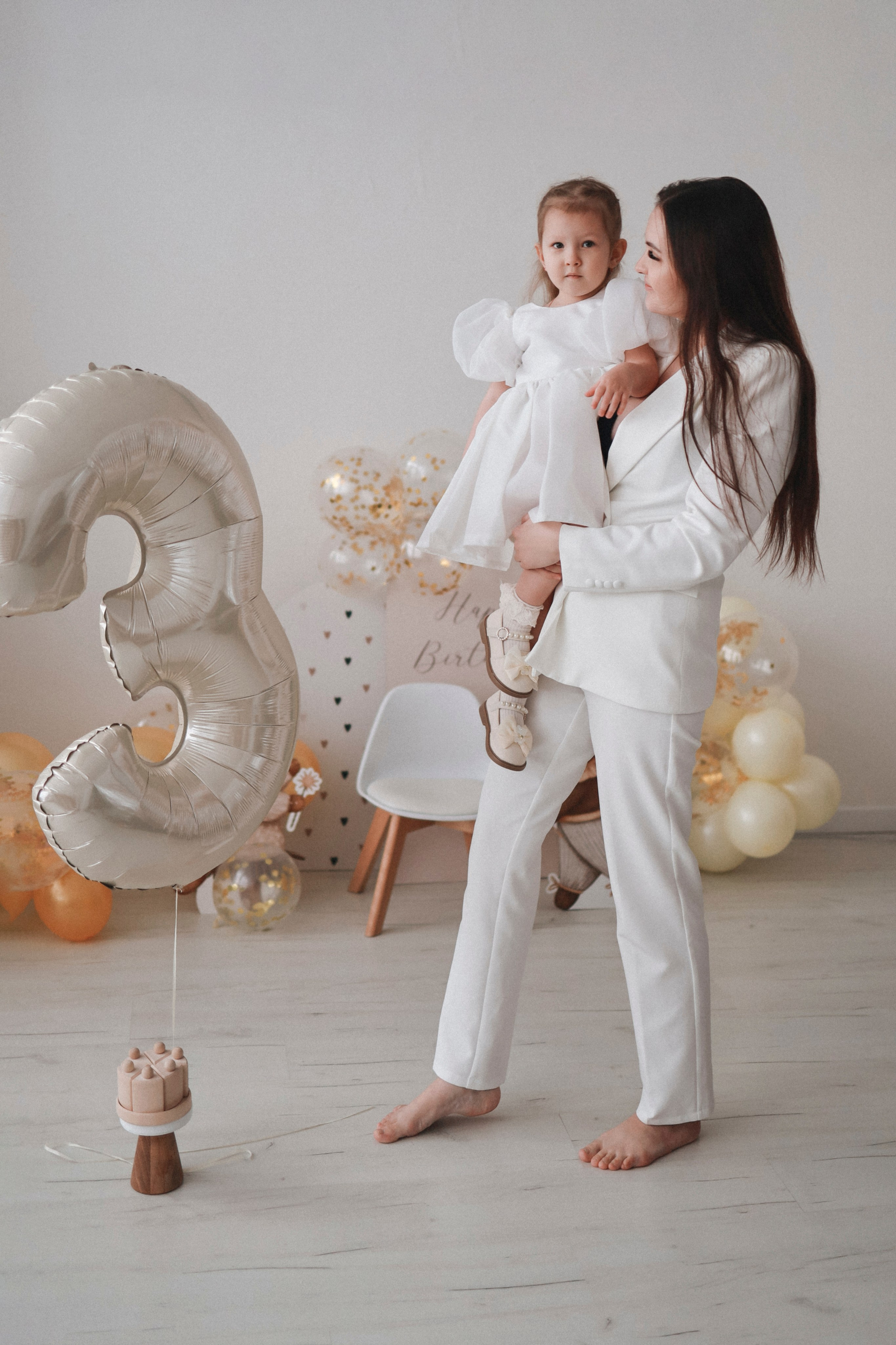 Happy Birhday. Фотограф новорожденных и детский фотограф в Новосибирске