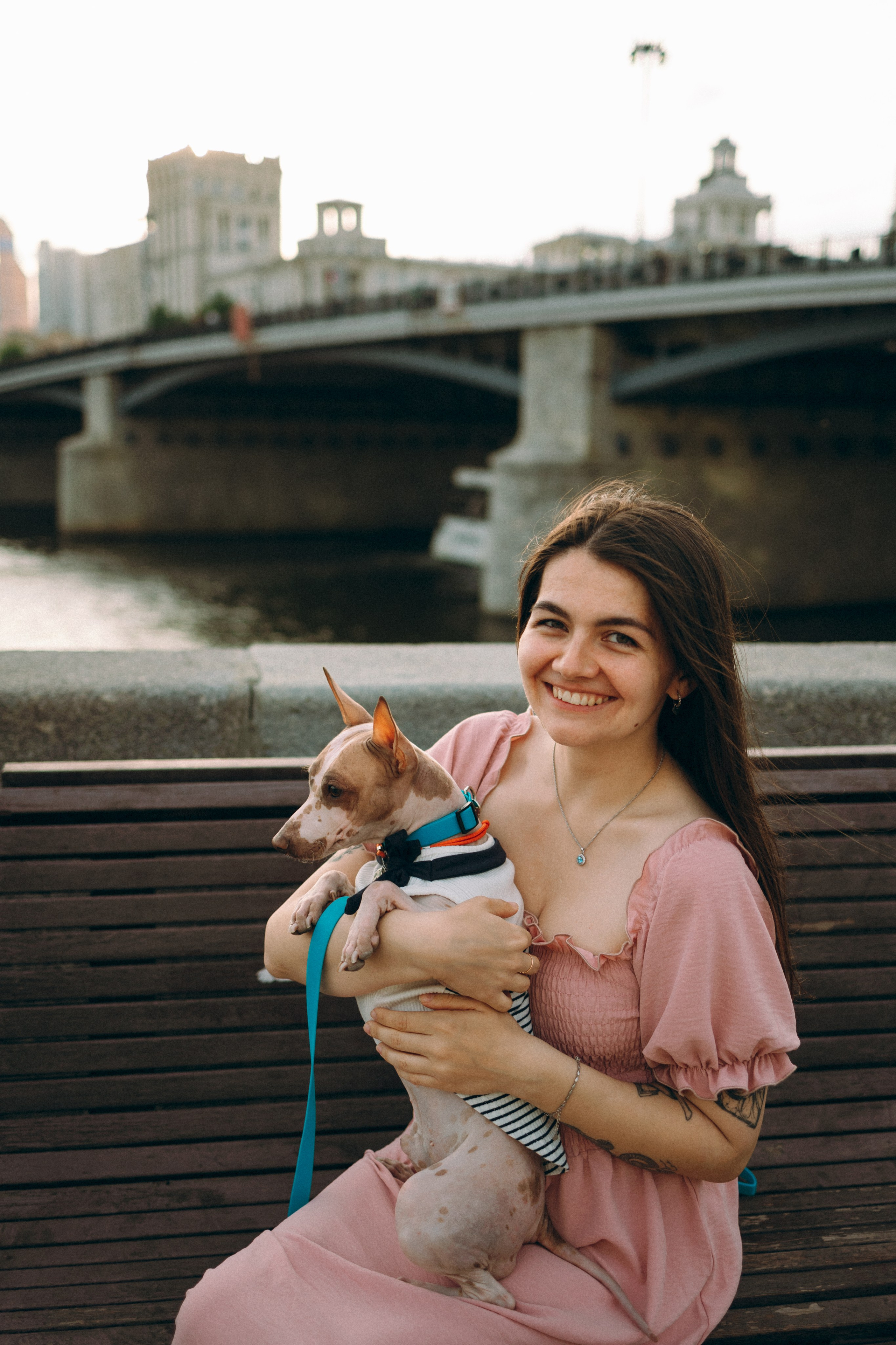 Глаша, Айрон, Ксюша и Оля. Фотограф анималист Анастасия Пикей