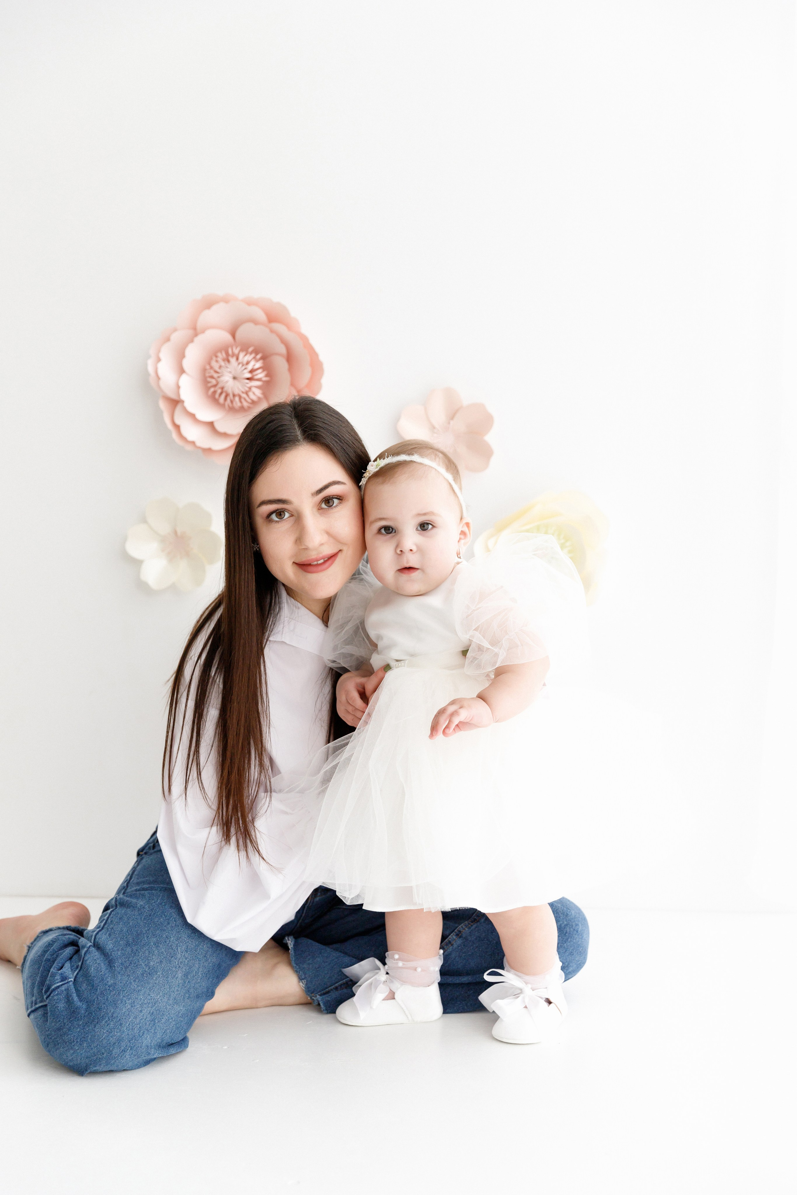 Годик Софии. Фотограф новорожденных Славянск-на-Кубани Куцевольская Екатерина