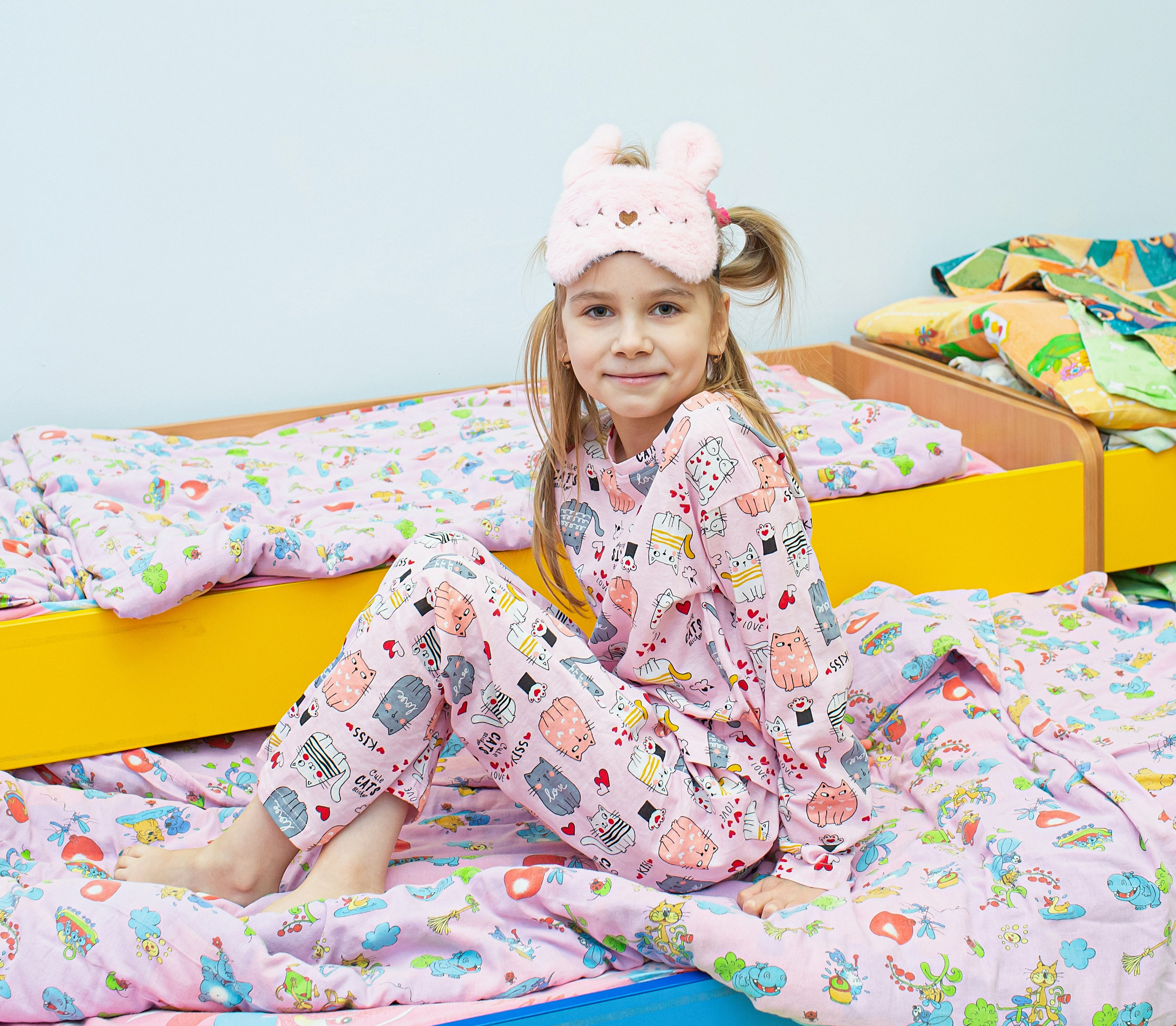 Спальня в детском саду. Свадебный, семейный, детский фотограф в Санкт-Петербурге