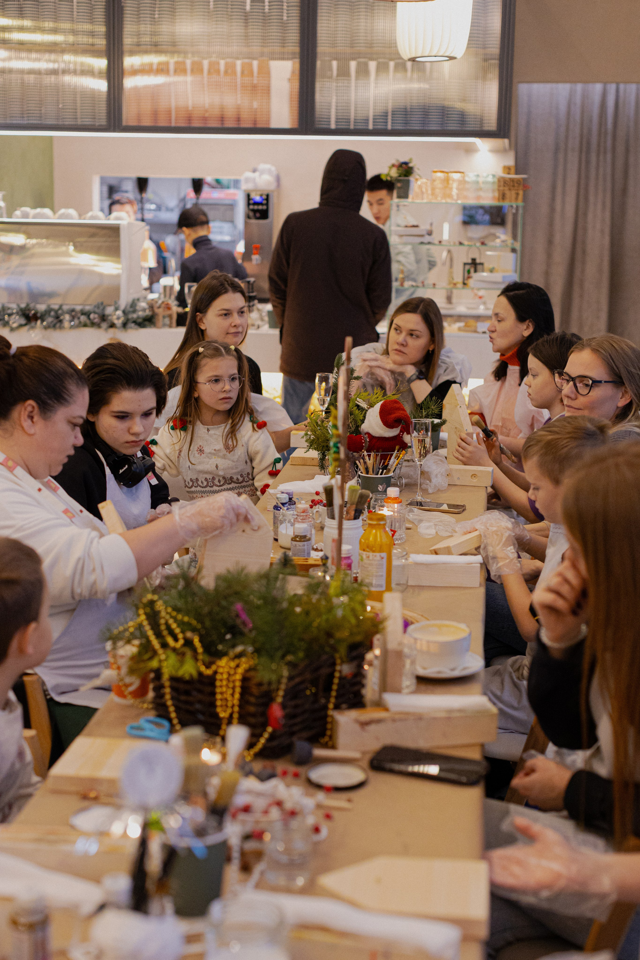МК Домики. Анастасия Ракчеева Художник