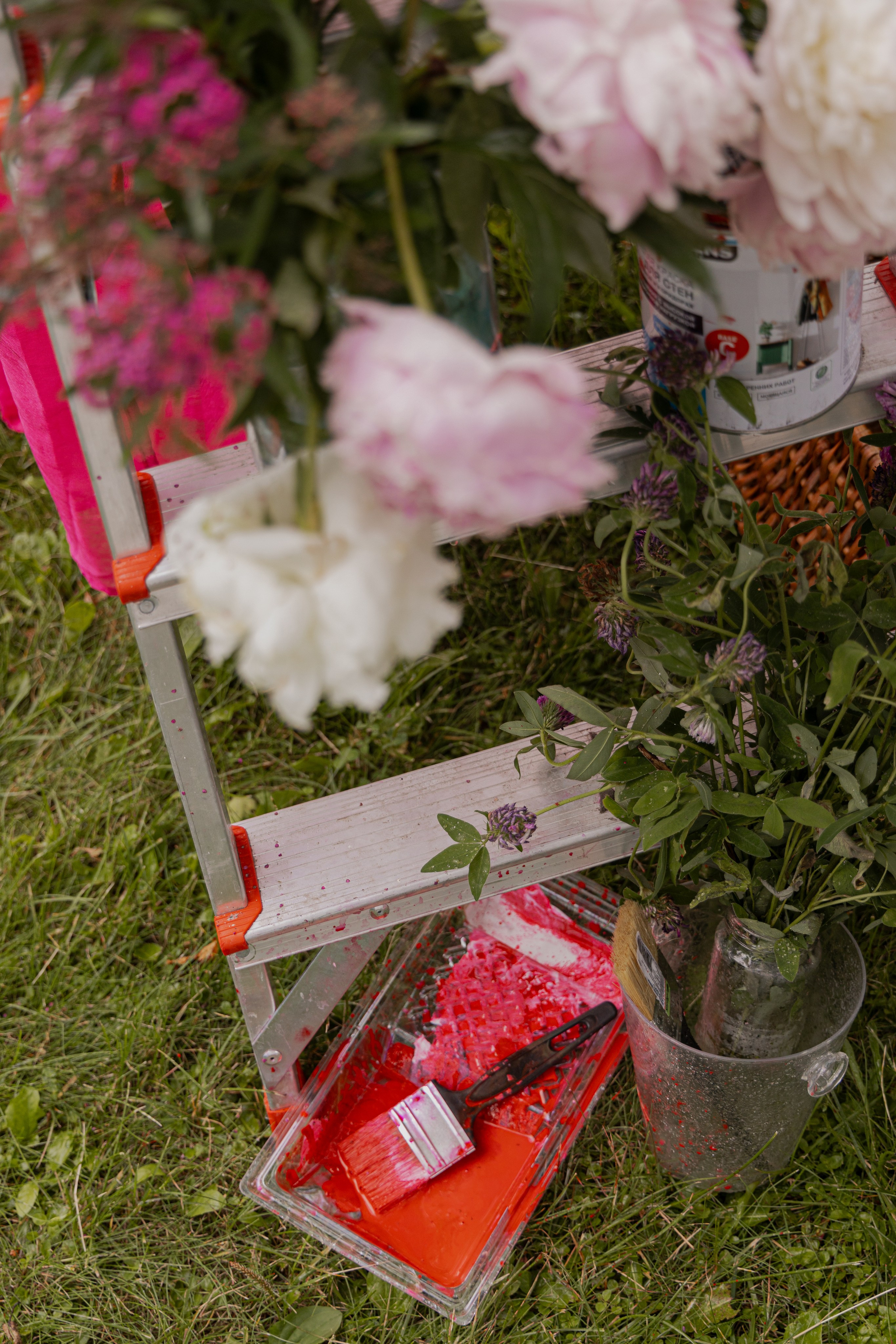 МК Пион (пикник в парке). Анастасия Ракчеева Художник