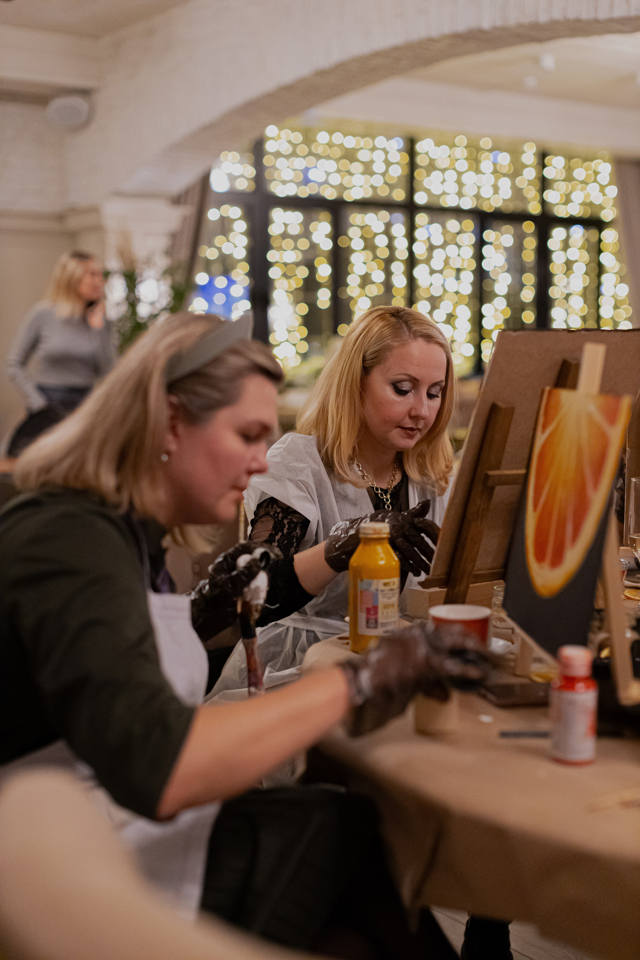 Мк Апельсин (для женского клуба ВМЕСТЕ). Анастасия Ракчеева Художник