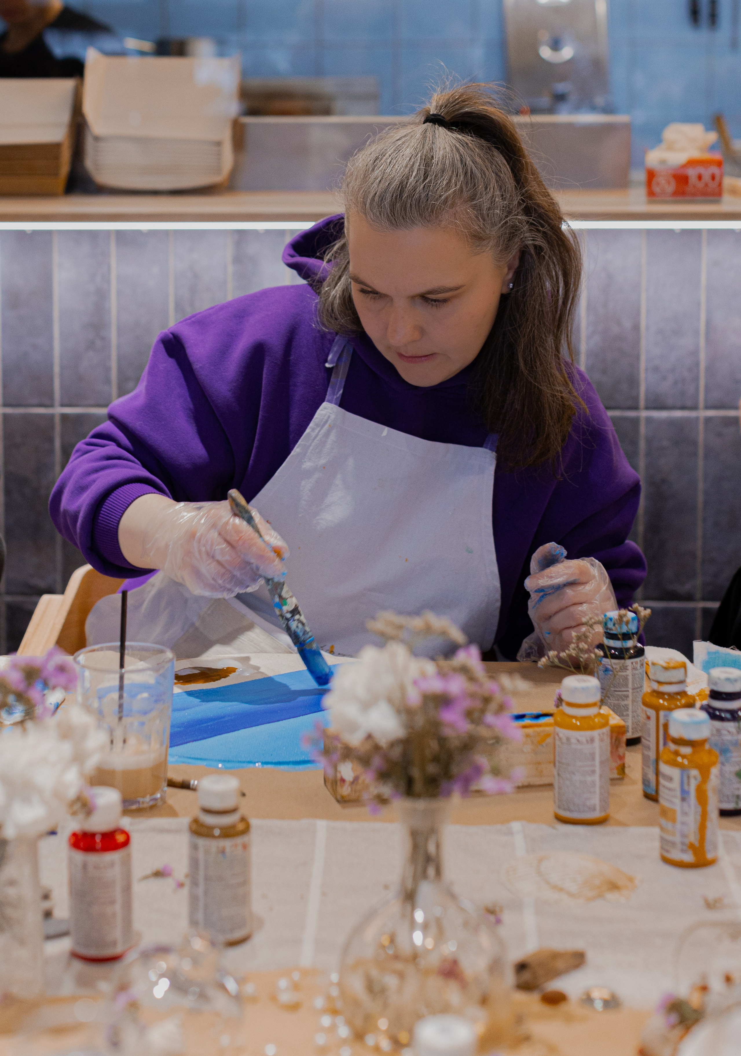 МК Море. Анастасия Ракчеева Художник