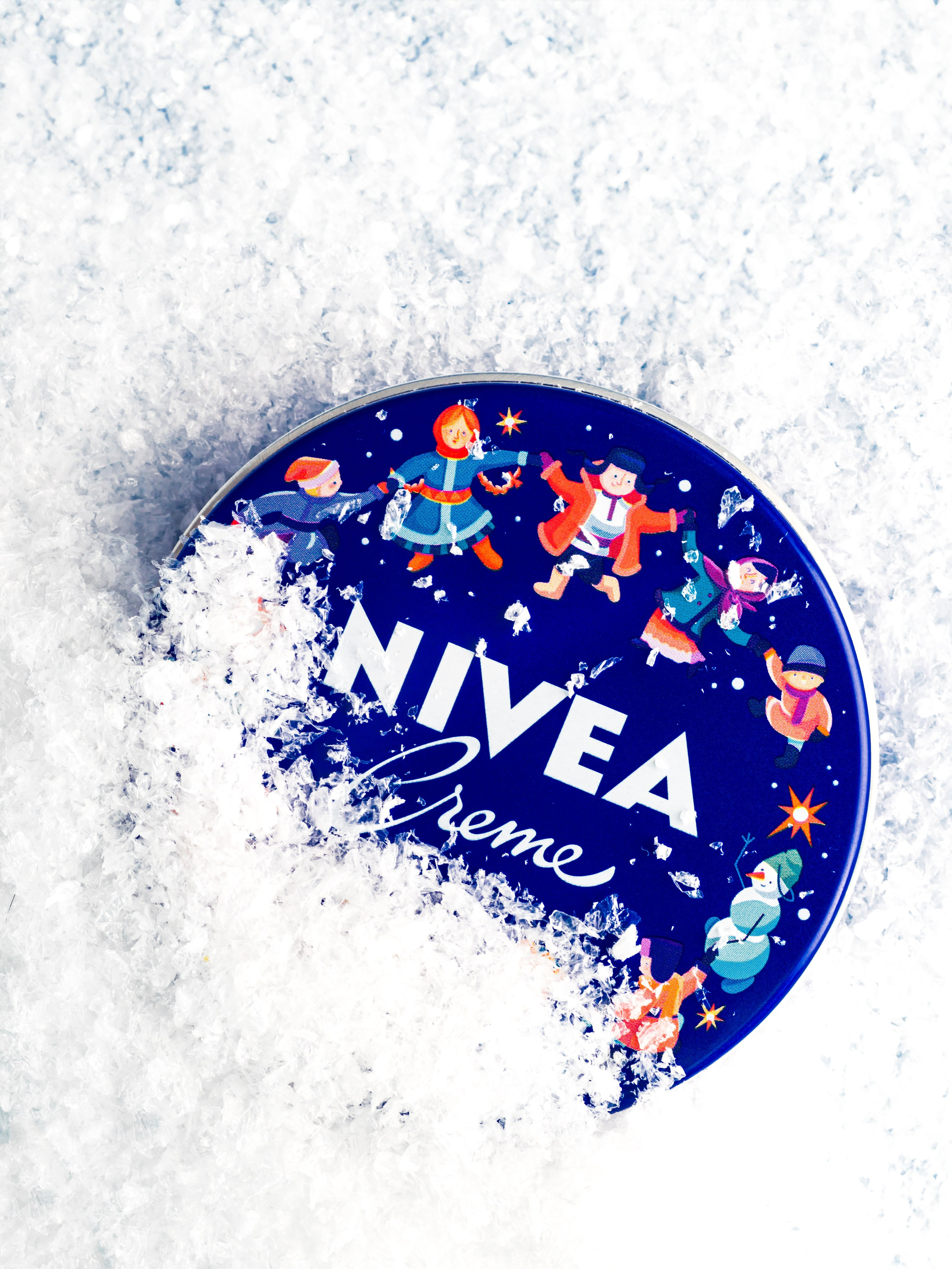 NIVEA. Предметная фотосъемка в г. Москва PREDMETKASTUDIO