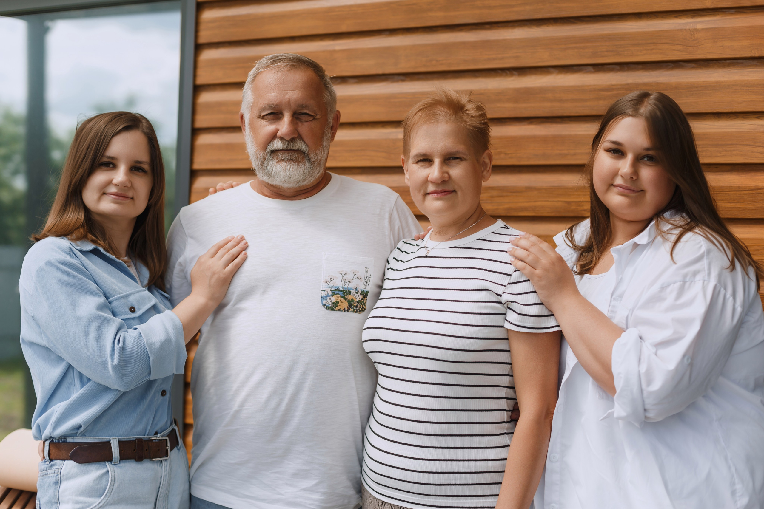 Большое Олино семейство. Профессиональный фотограф Надежда Антонова