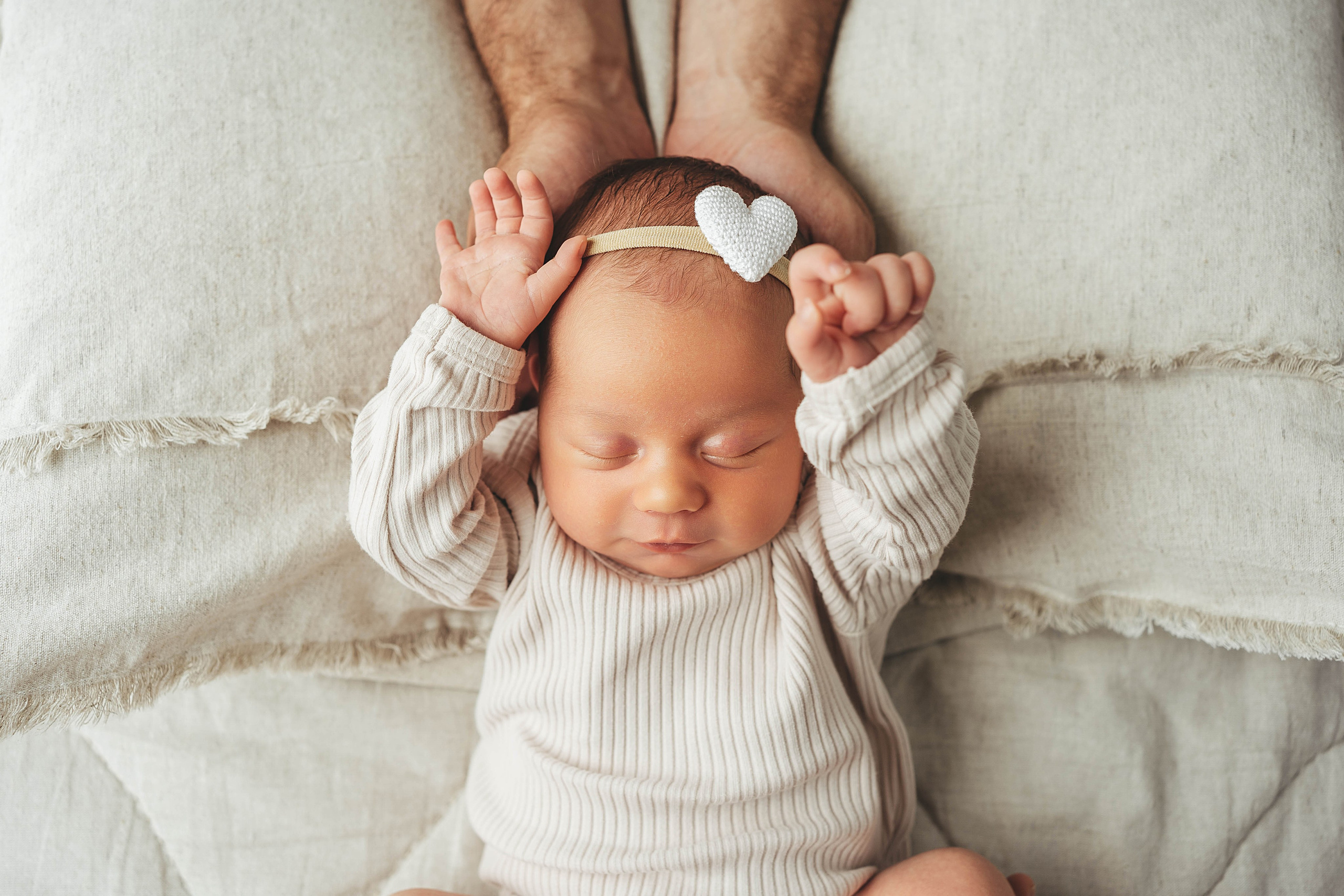 Фотосъемка новорожденного малыша. Семейный и детский фотограф новорожденных Ульяновск