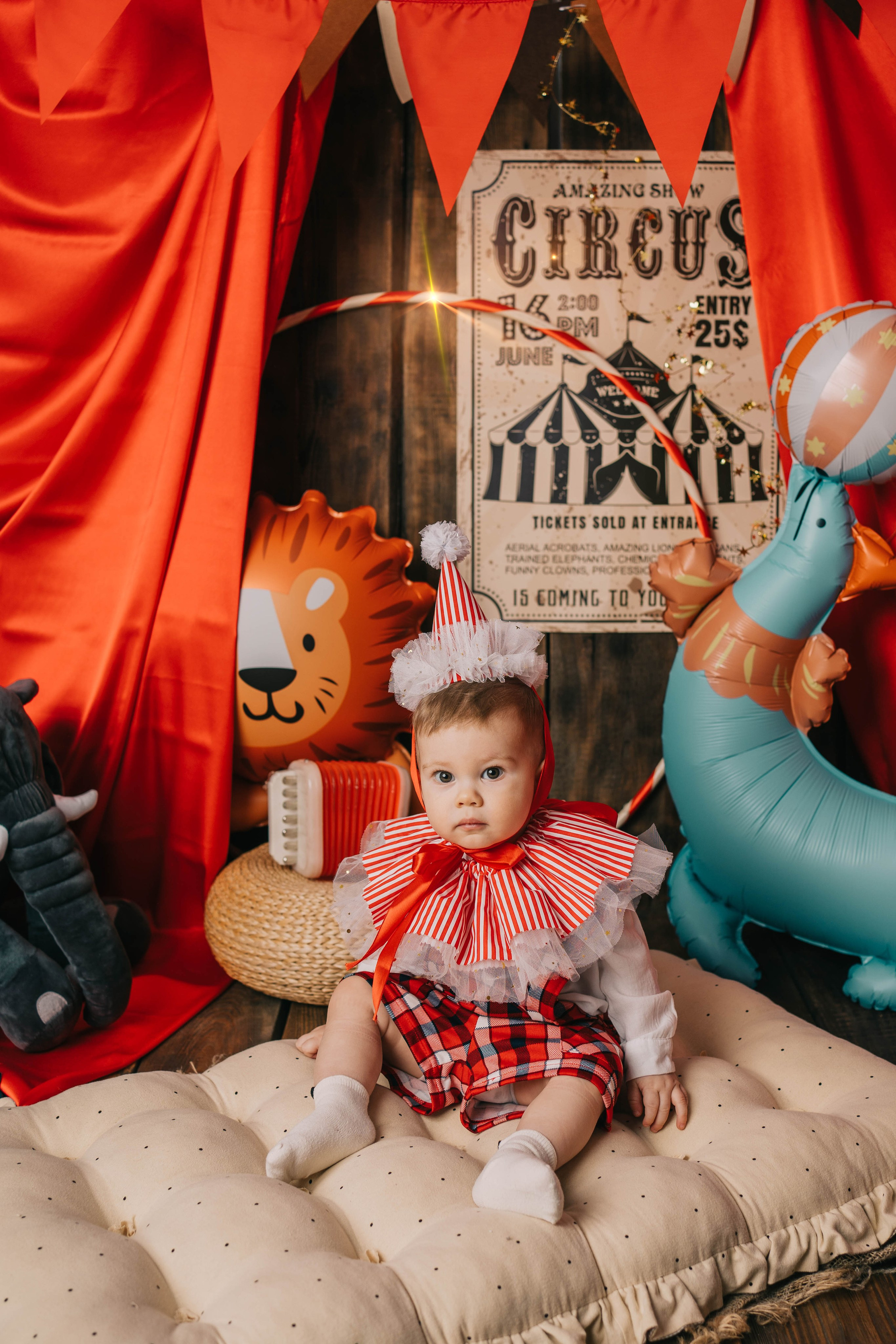 Цирк. Семейный и детский фотограф новорожденных Ульяновск