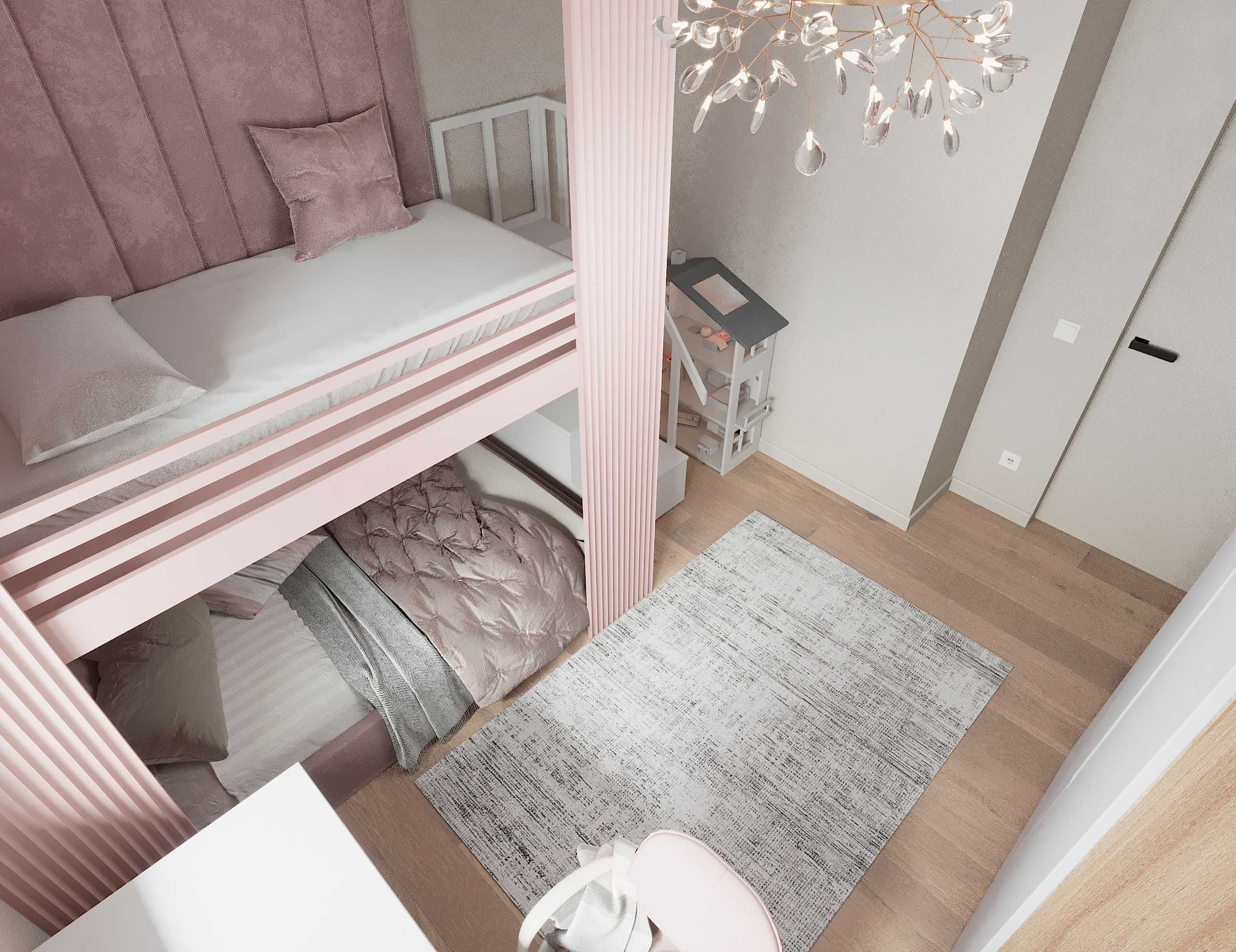 Современный интерьер с акцентами. Lina architector | Дизайн интерьера