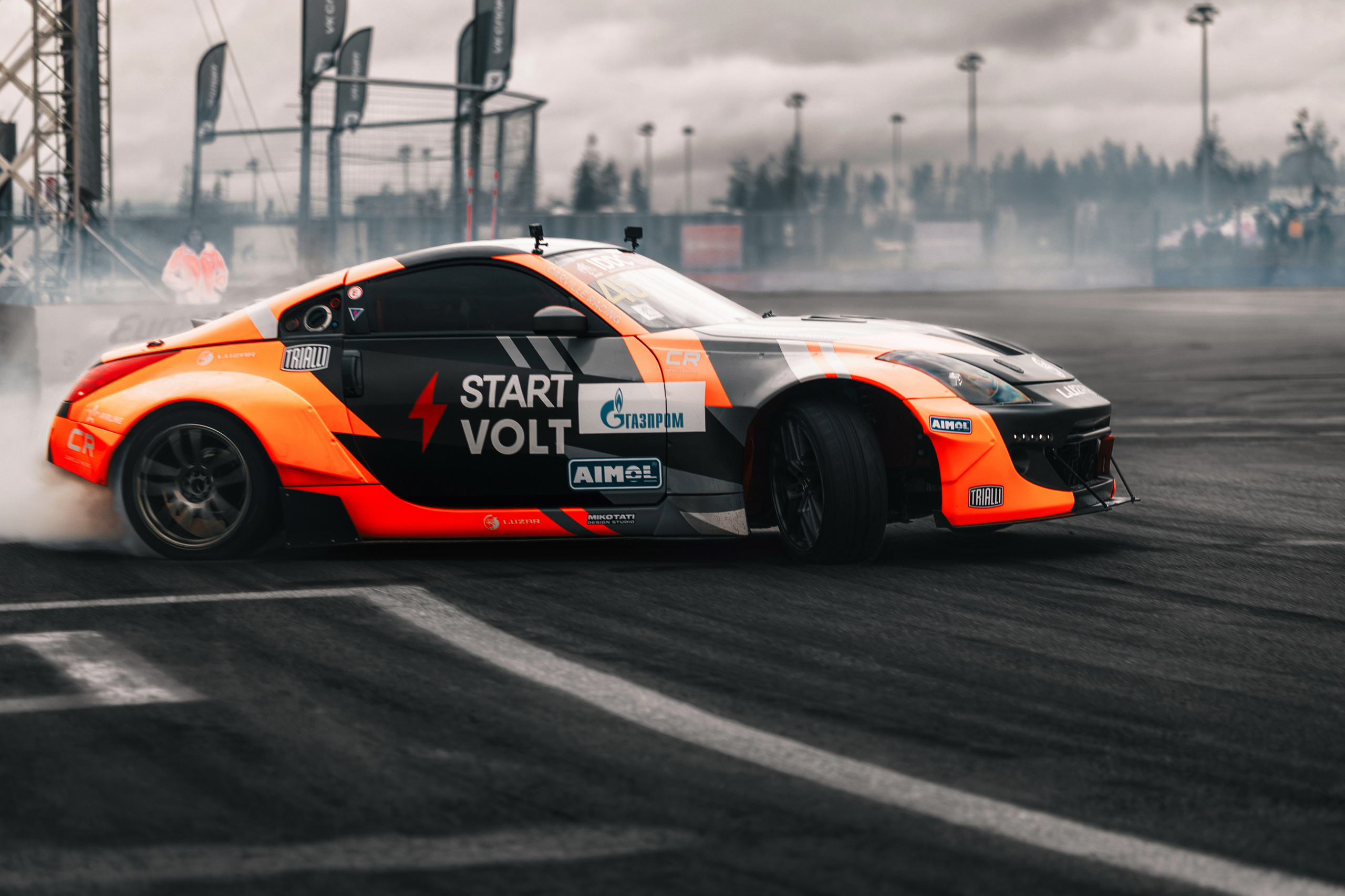 IDDC Этап 2: Бетонный Колизей и блогеры в деле