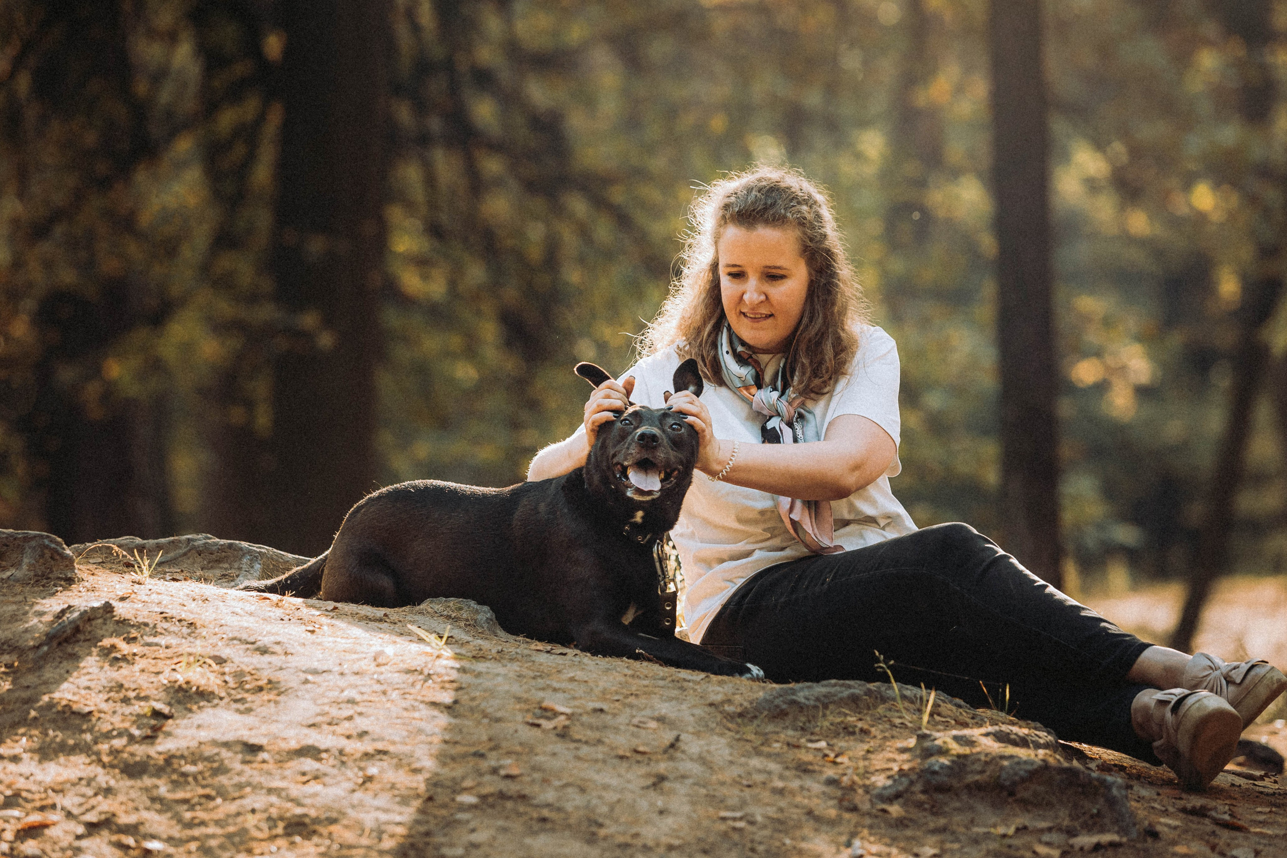 Ксюша, Ваня и Рамона