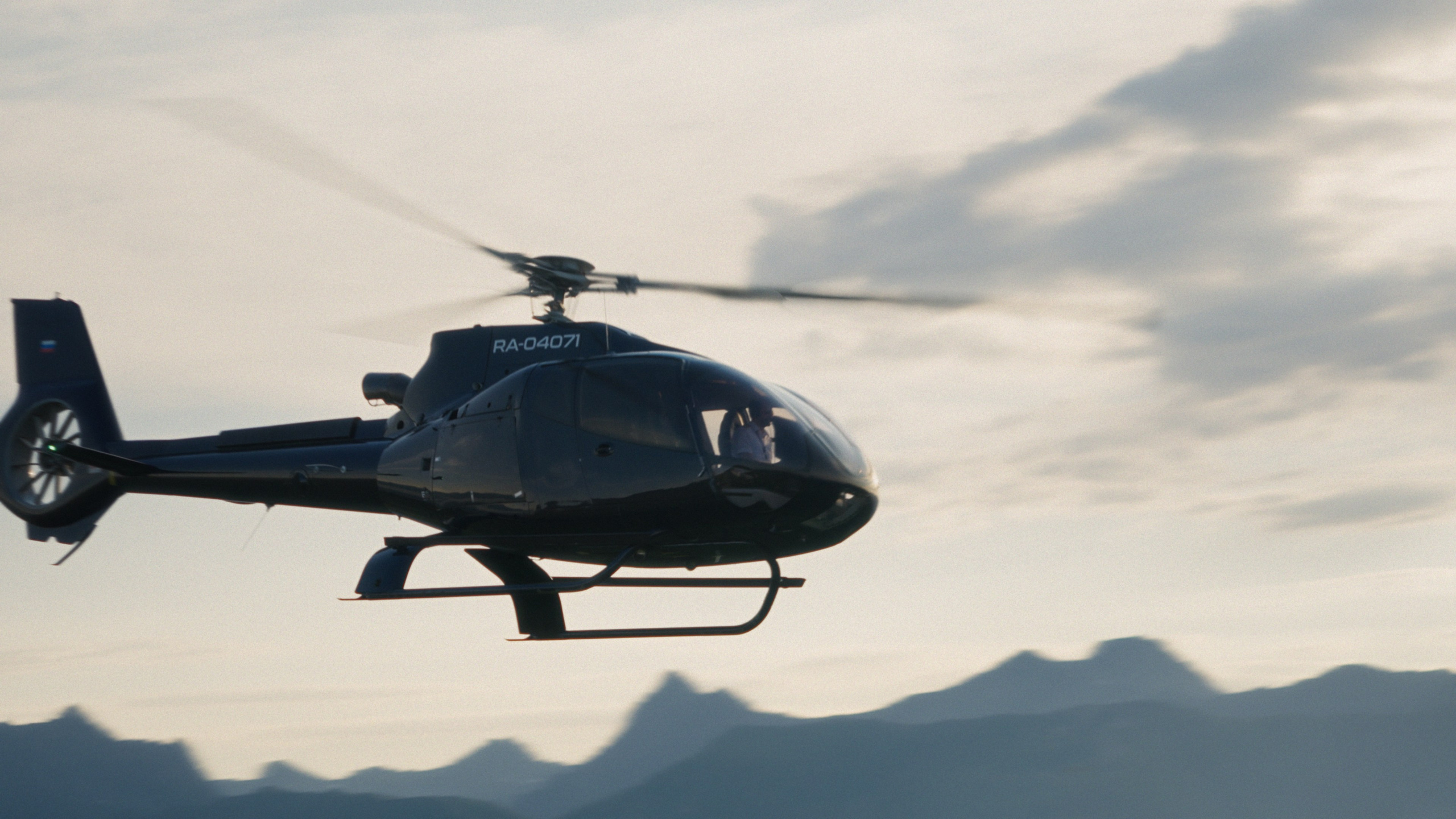 Solaris Aero (promo). Colorist Ivan Serzhanov