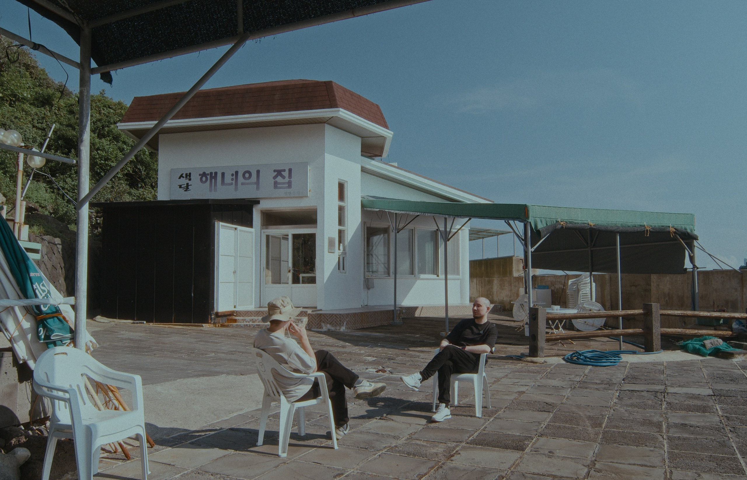 Чеджу (documentary). Colorist Ivan Serzhanov