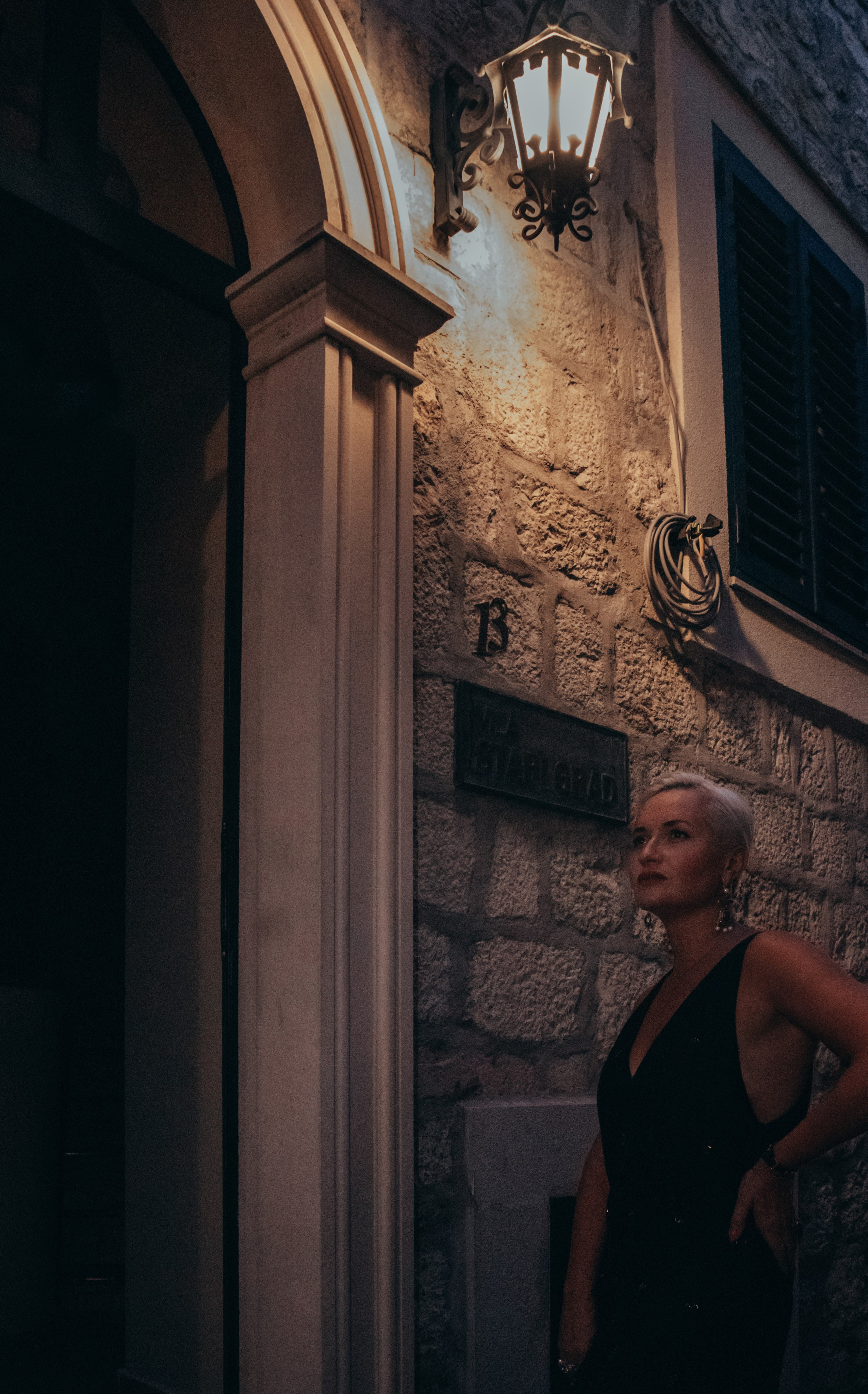Mystery Herceg Novi with Maria. Portrait photographer in Tivat Montenegro Katerina Kirsanova