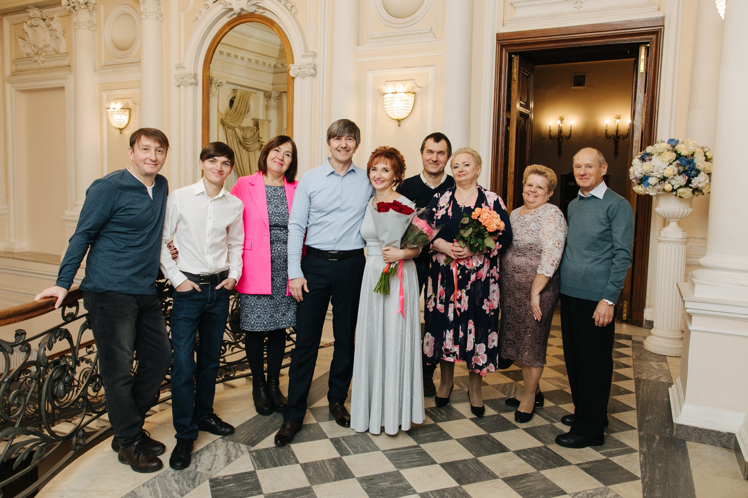 Фотосъемка юбилея, 25 лет со свадьбы. 2-й дворец бракосочетания. Фотограф крещение венчание в Петербурге! Помогает подобрать храм и посоветовал душевного батюшку в СПб