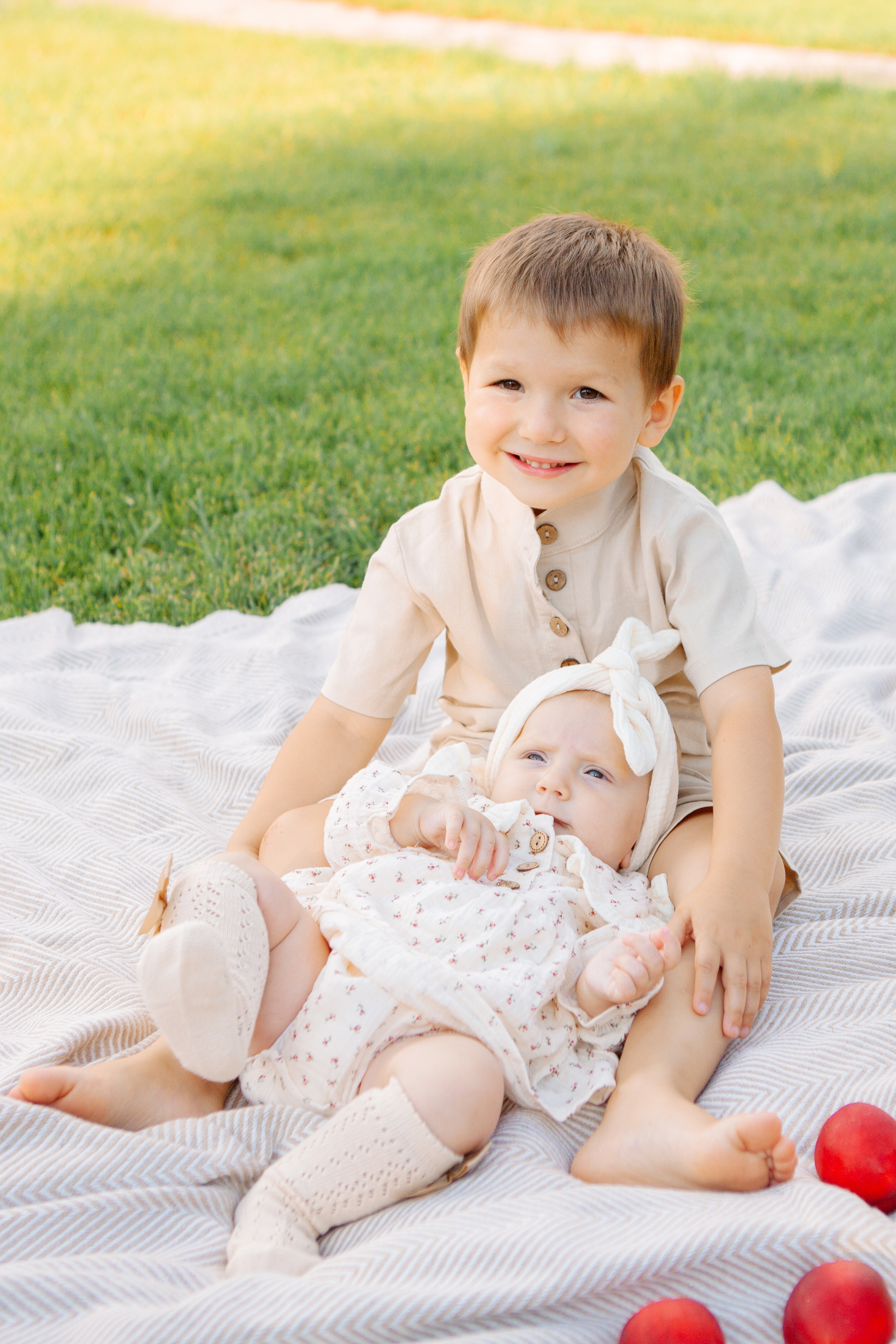 Семейная фотосессия дома. Фотограф Ольга Ефремова