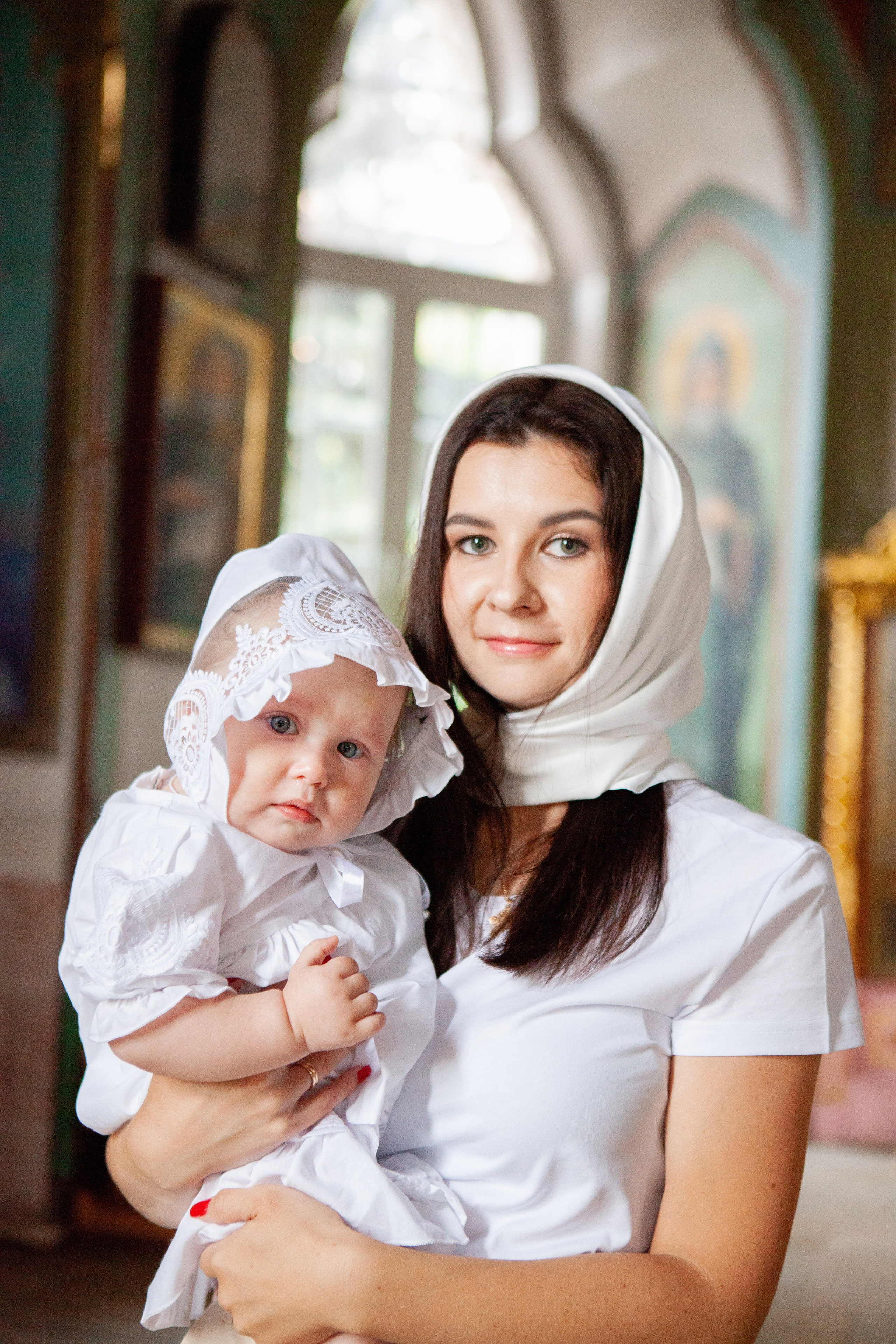 Крещение Дарьи. Фотограф Ольга Ефремова